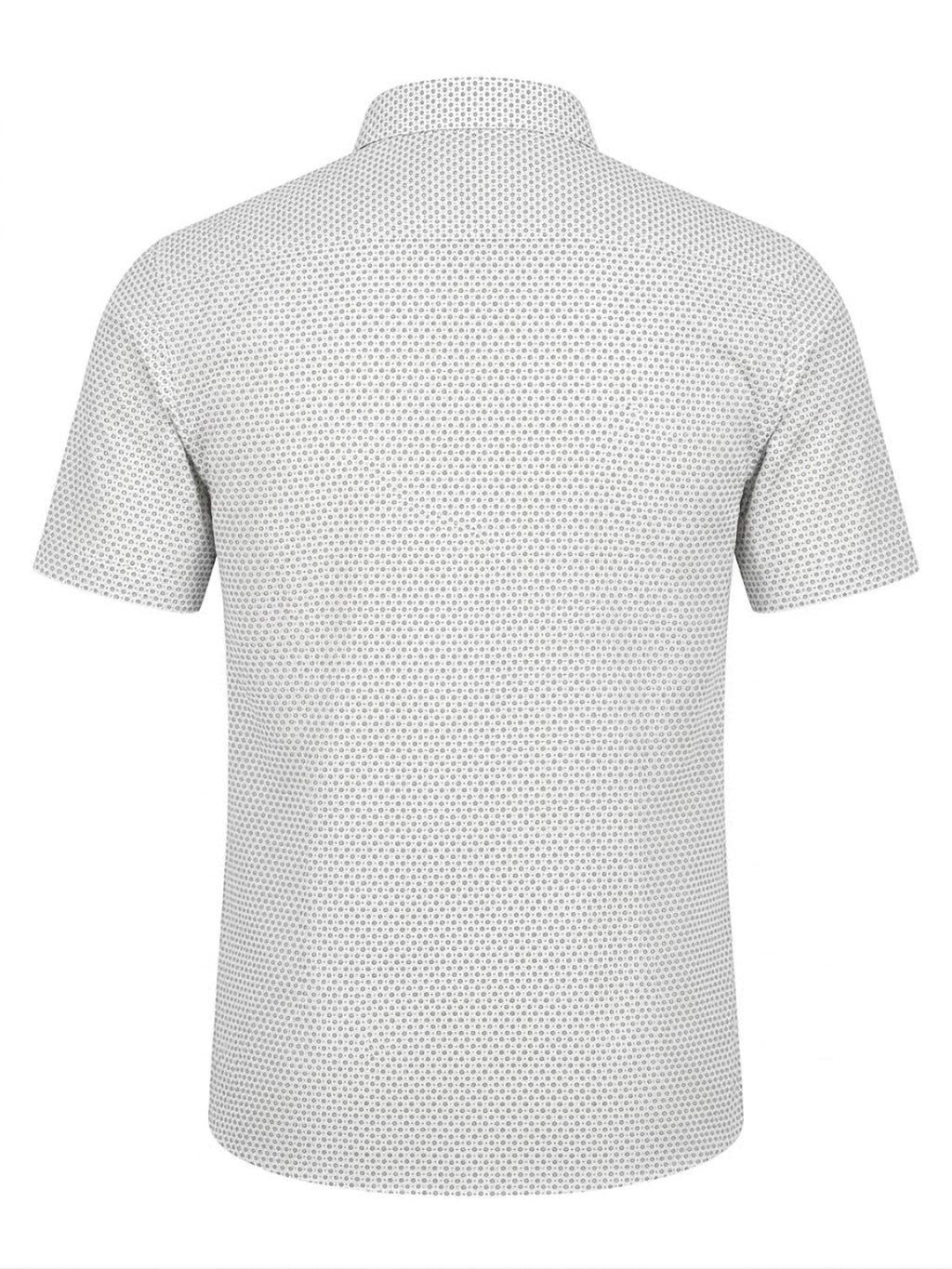 Camisa Levoratto Small Floral Pattern