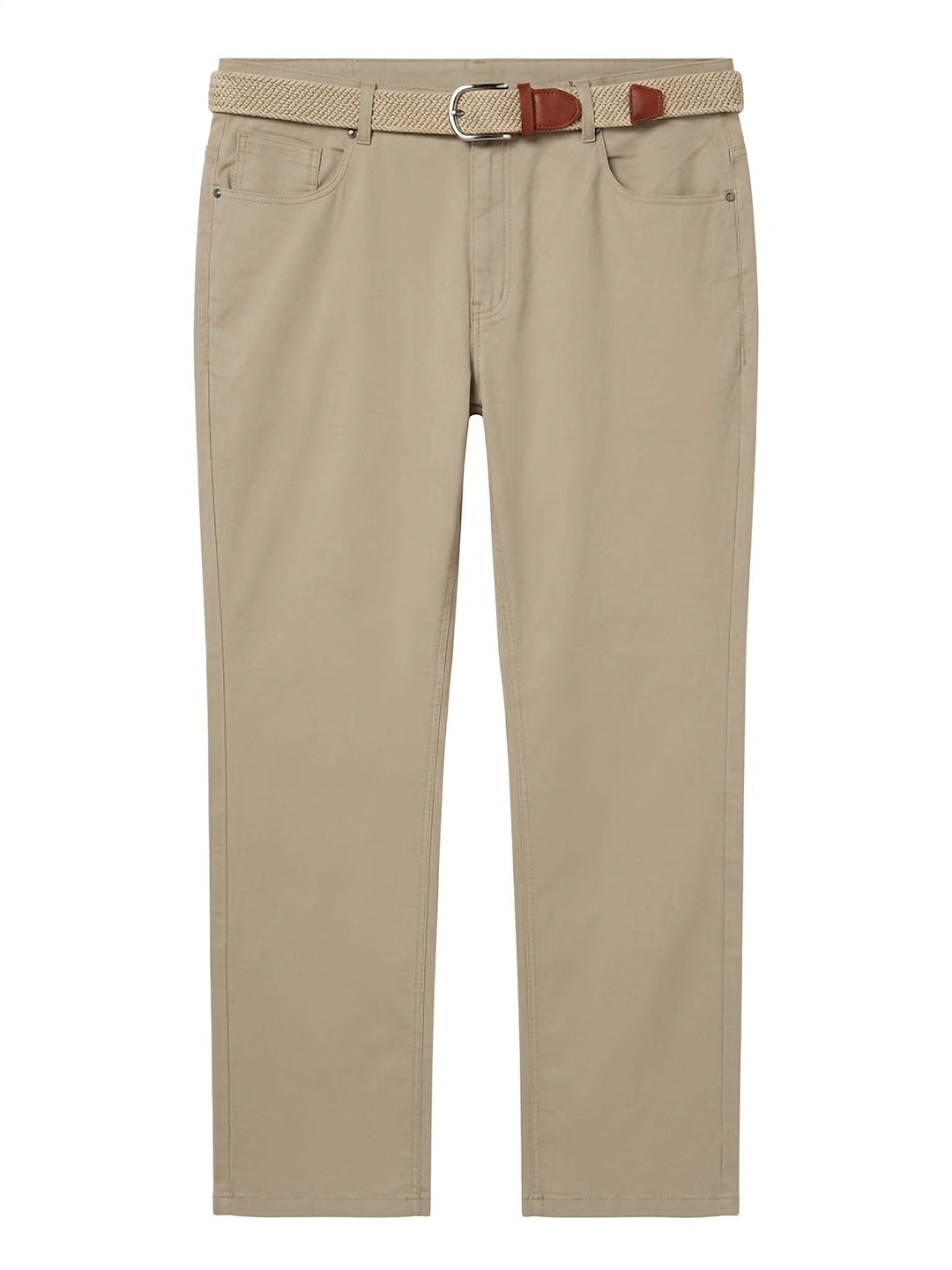 Pantalon de Lona Gabardina Koyote