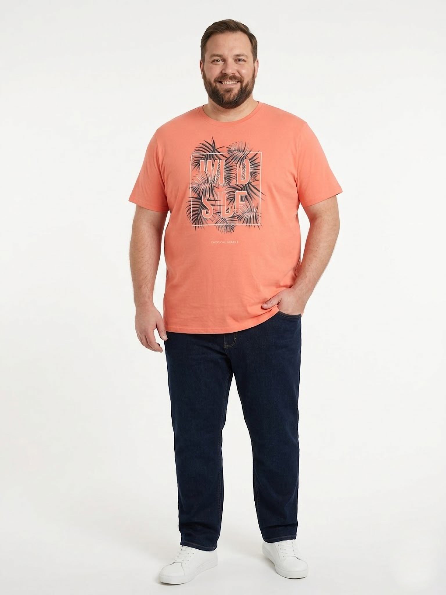 Camiseta Forestal Tropical Jungle