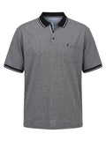 Polo Black Neck Forestal