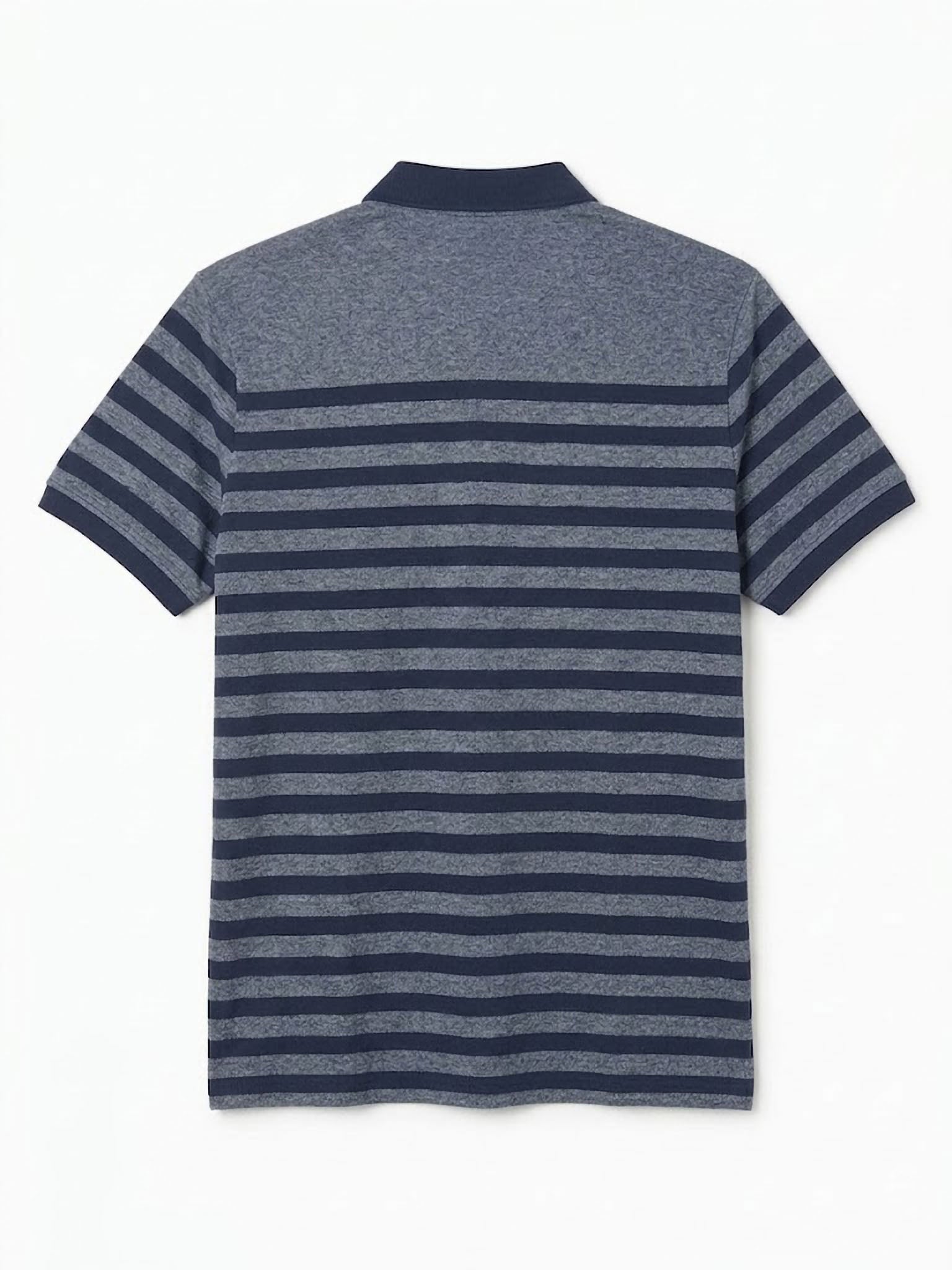 Polo Classic Stripes Forestal