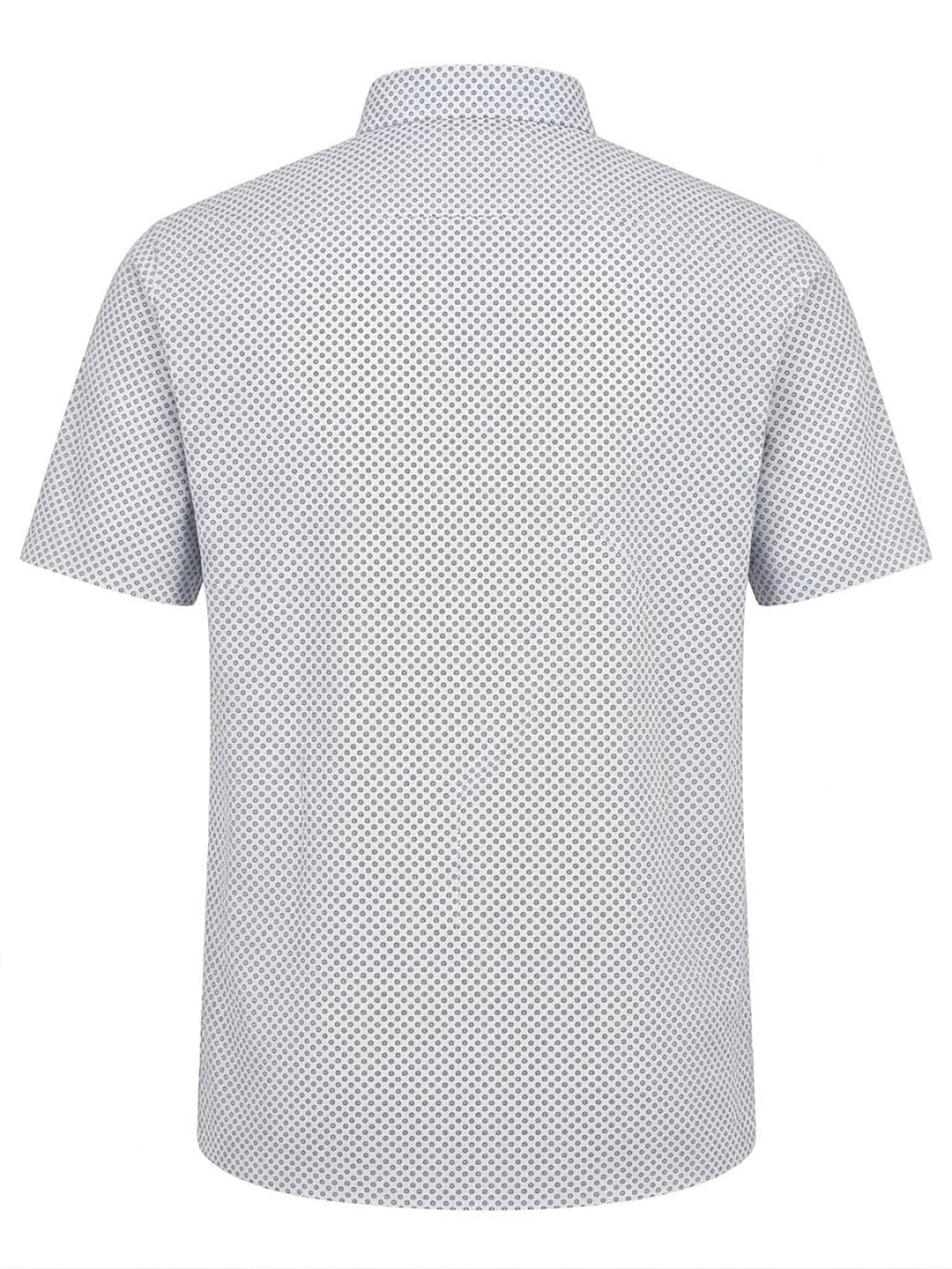 Camisa Haupt White Geo-Dot Shirt