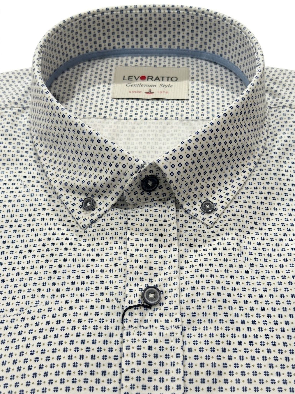 Camisa Levoratto Small Floral Pattern