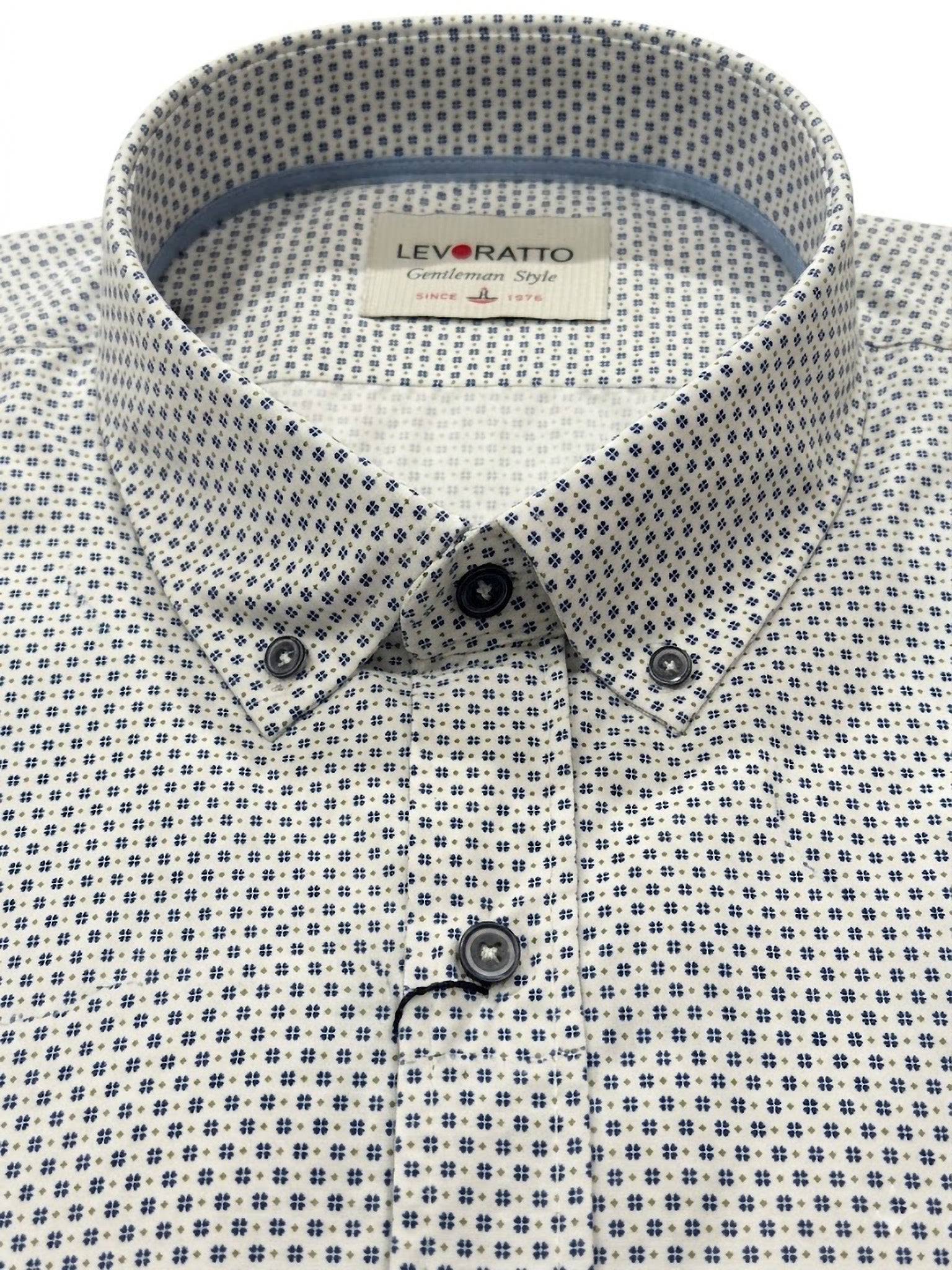 Camisa Levoratto Small Floral Pattern