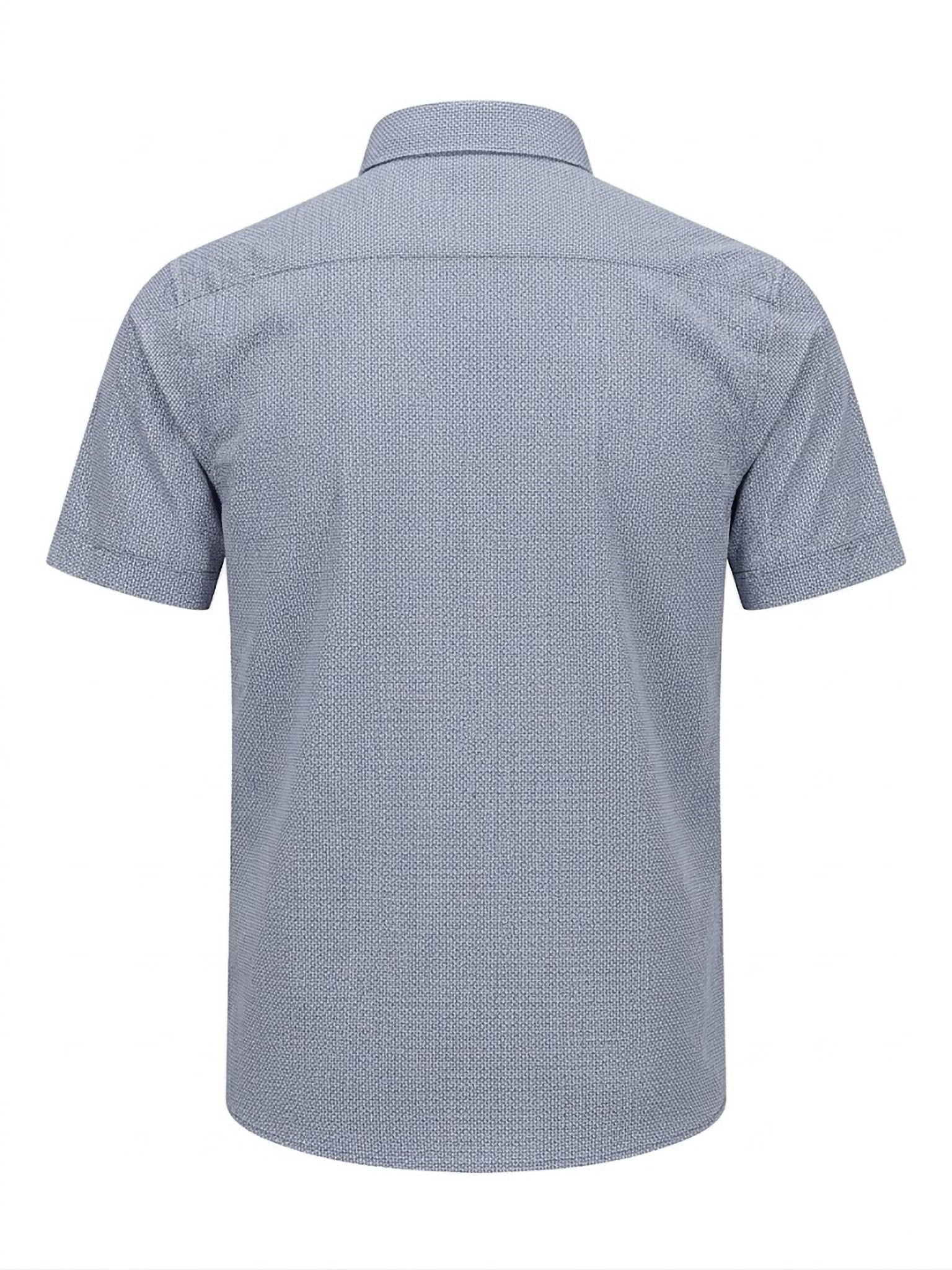 Camisa Levoratto Casual Blue Floral
