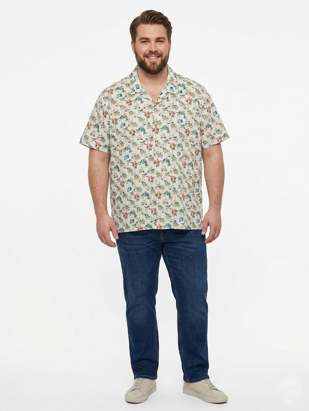 Camisa Tropical Vespa Levoratto