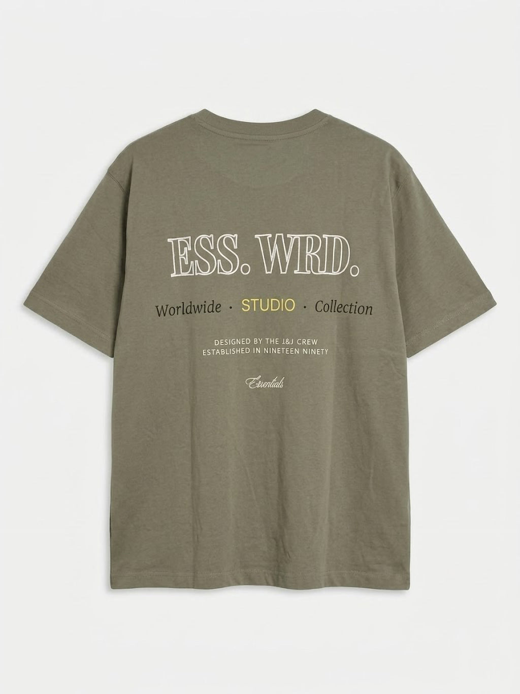 Camiseta Jack & Jones ESS. WRD. Studio Collection