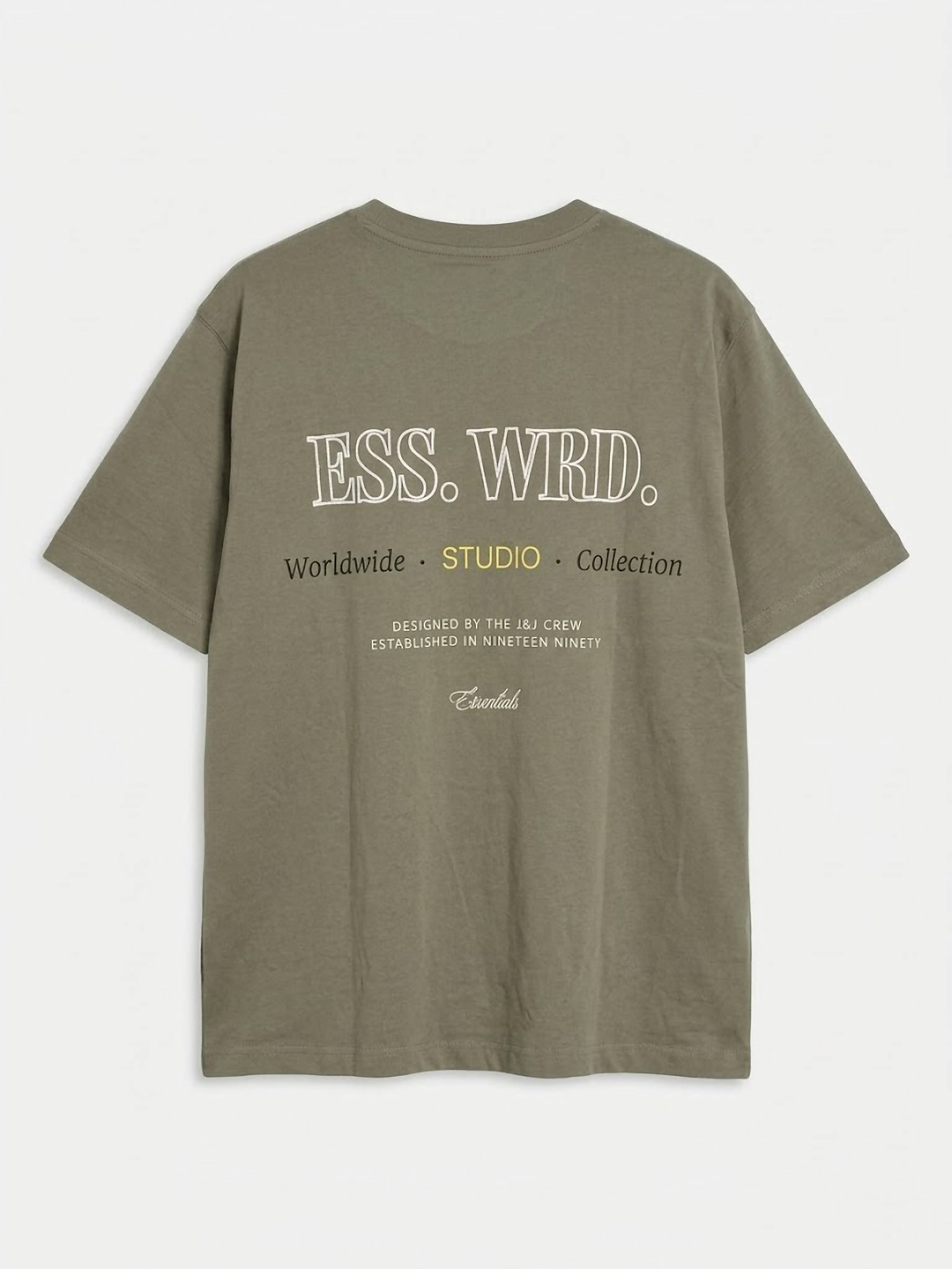 Camiseta Jack & Jones ESS. WRD. Studio Collection