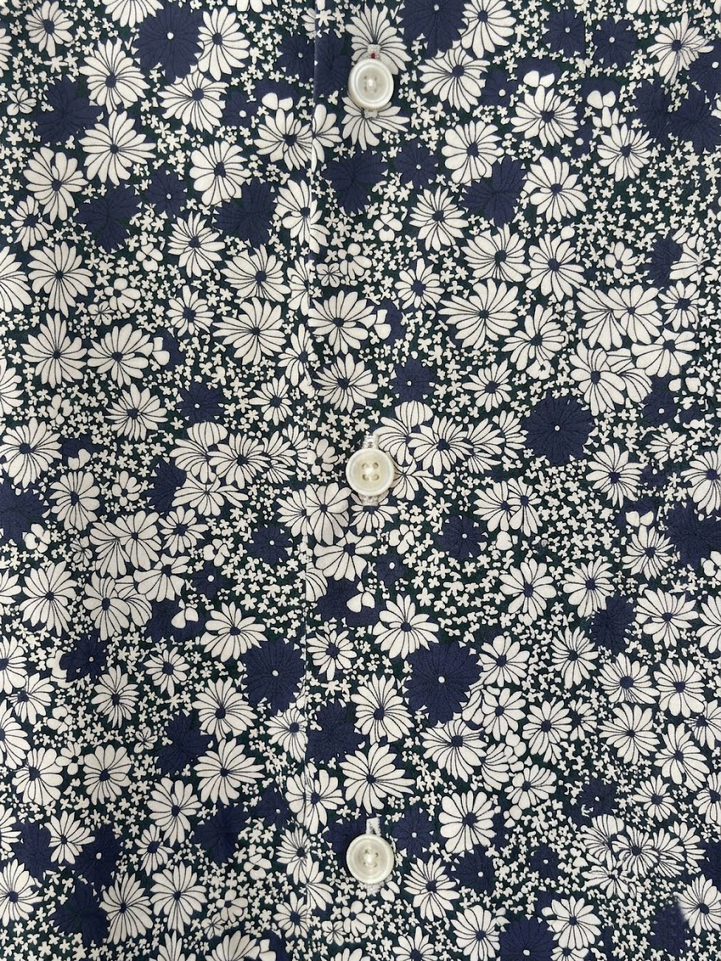 Camisa Navy Floral Field EL Trau