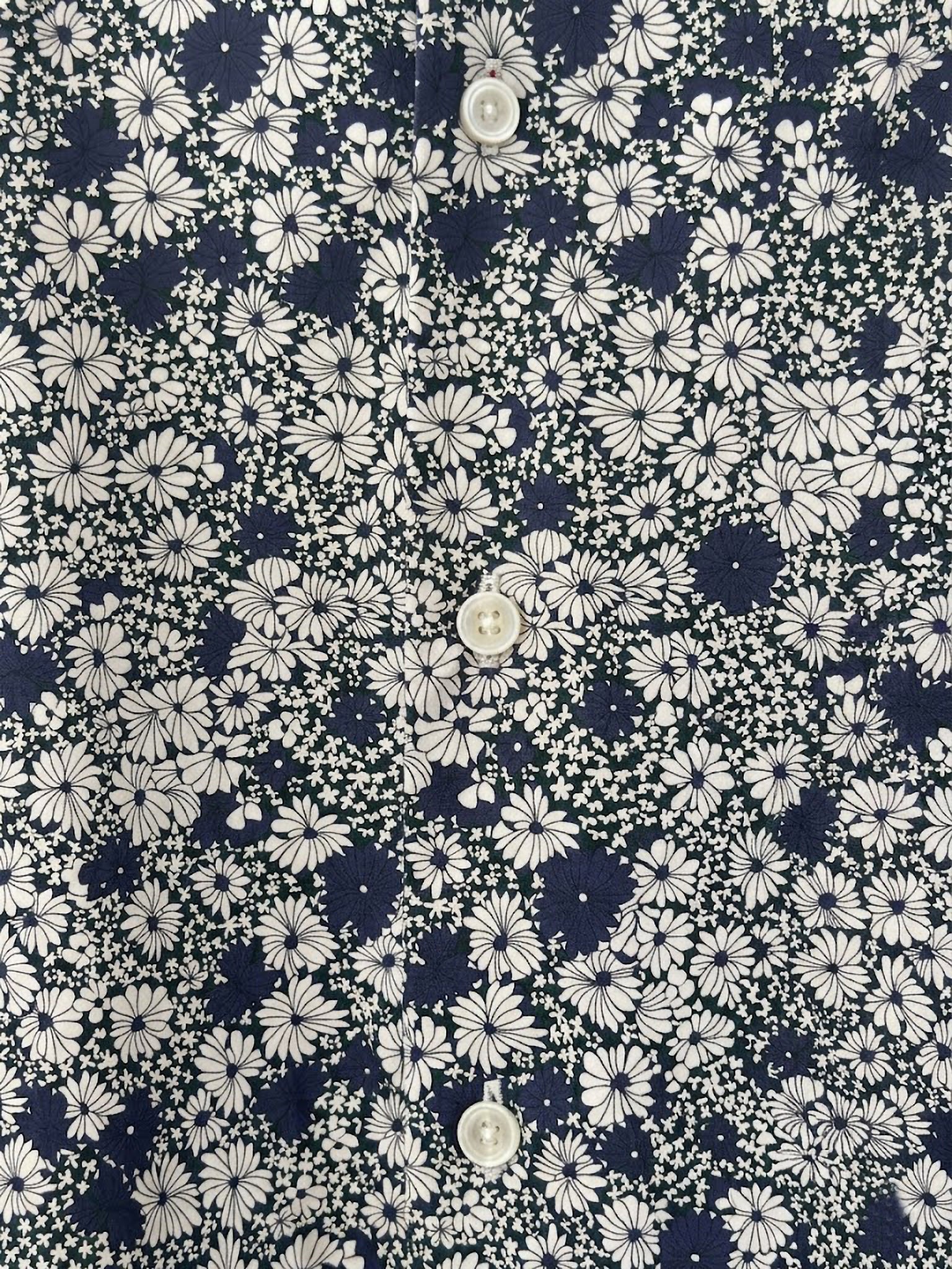 Camisa Navy Floral Field EL Trau