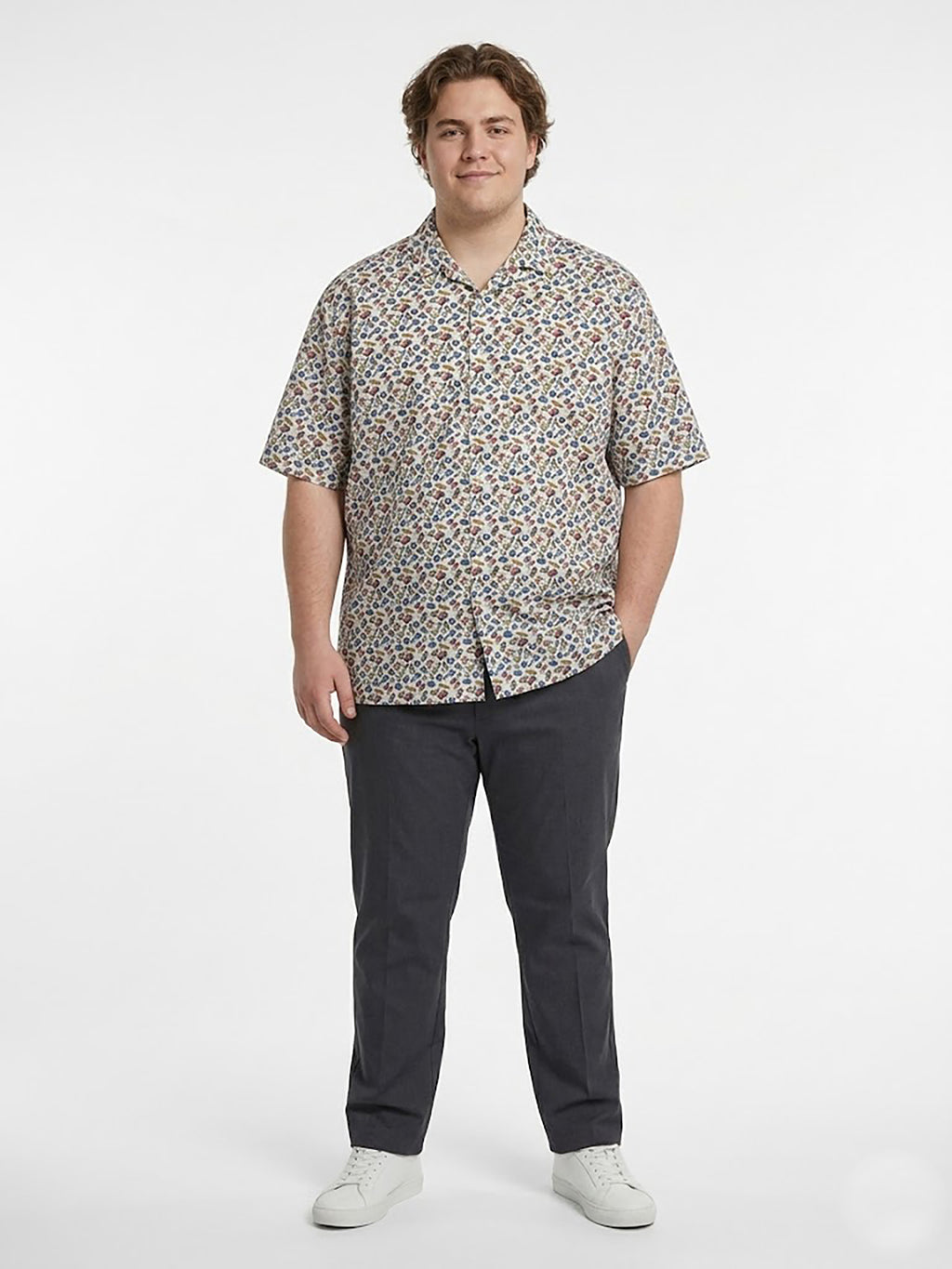 Camisa Rock n Roll Print Levoratto