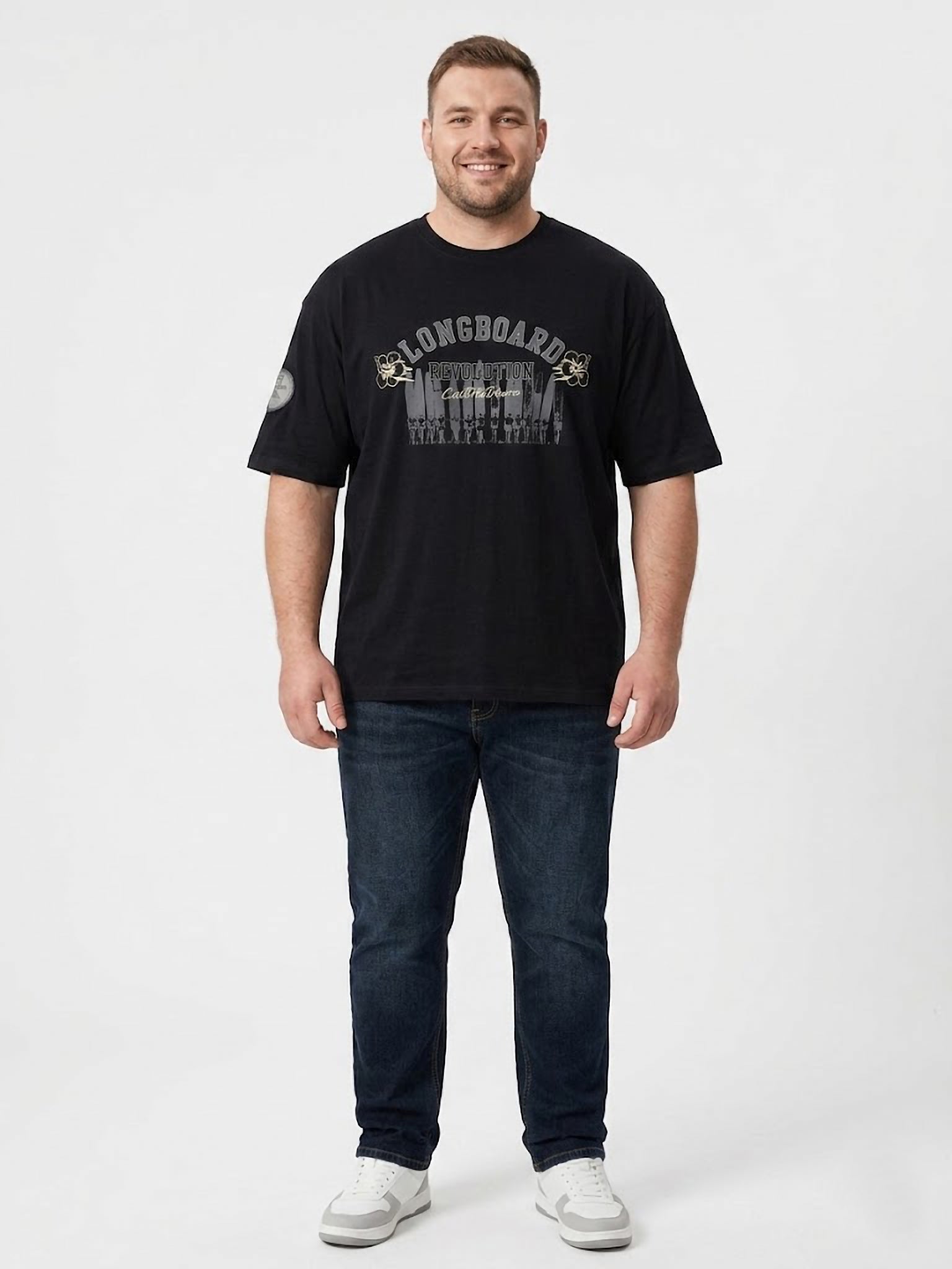 Camiseta Adamo Longboard Revolution