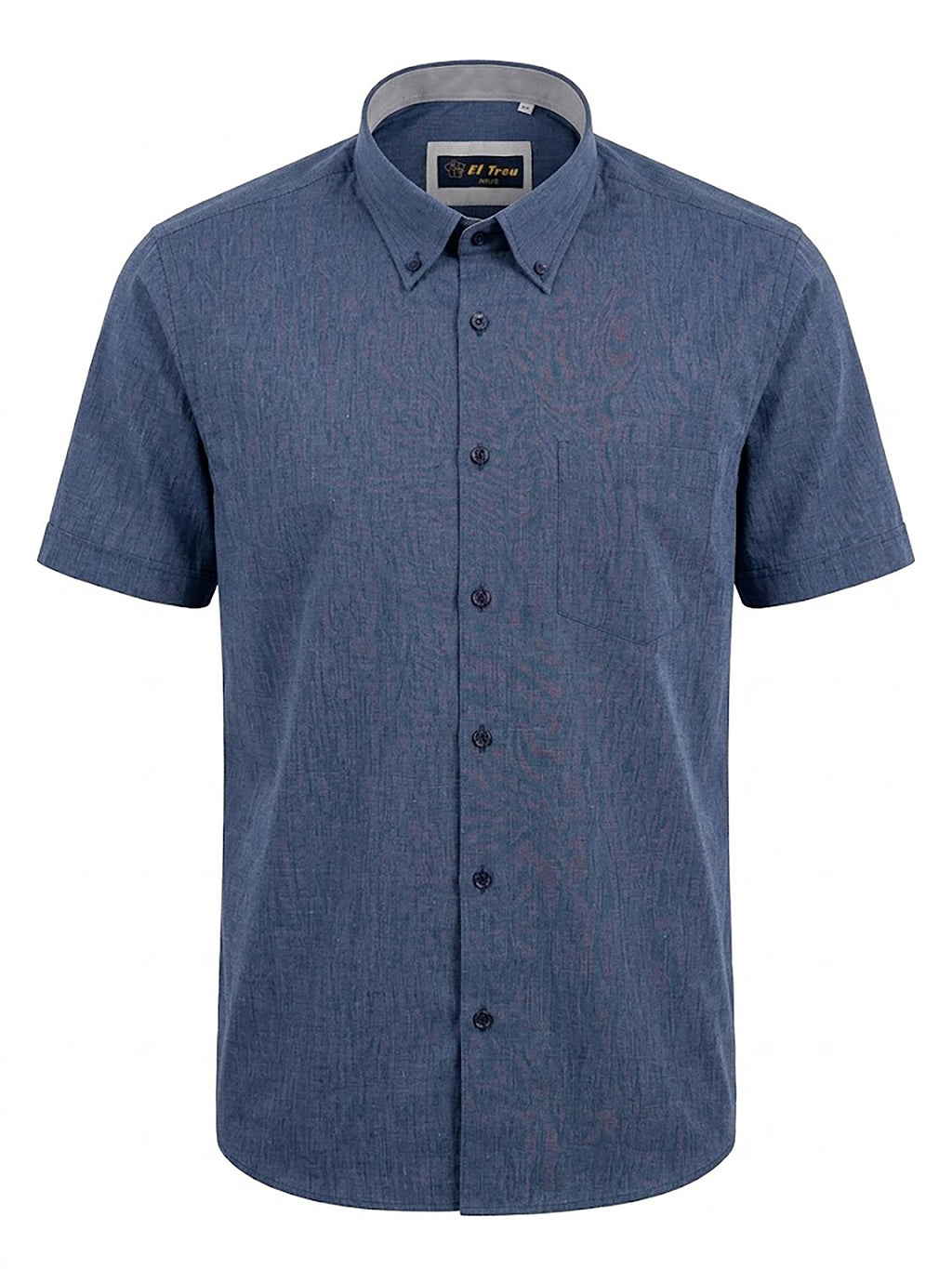 Camisa Blue Paisley