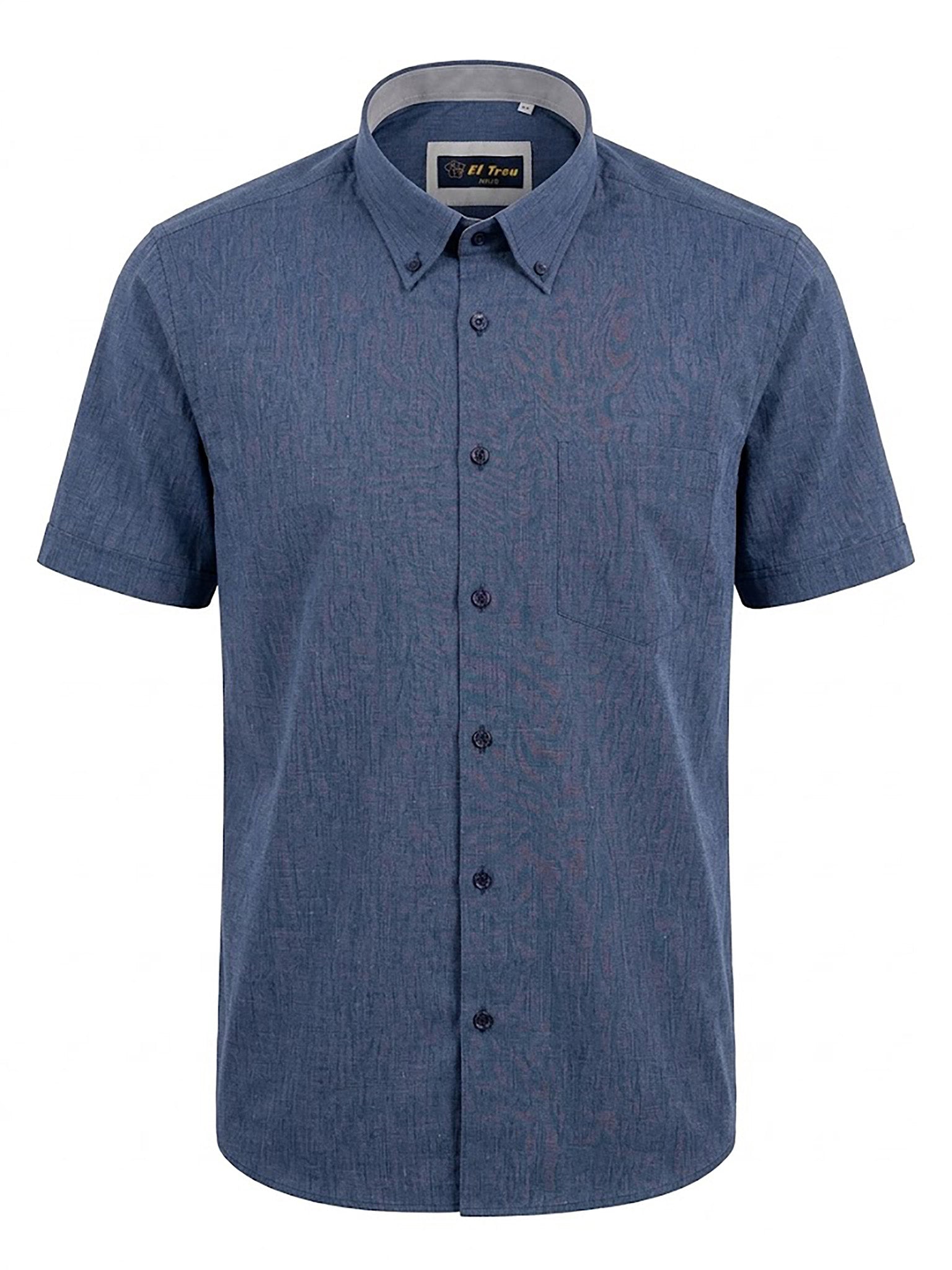 Camisa Blue Paisley