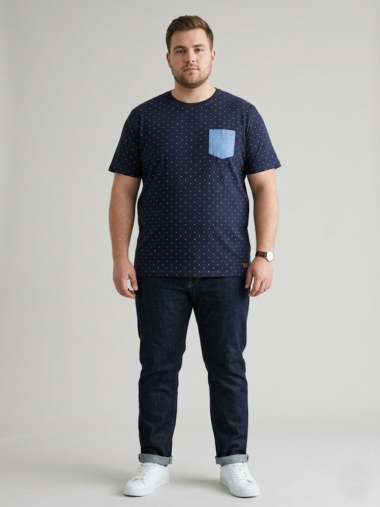 Camiseta Forestal Bolsillo