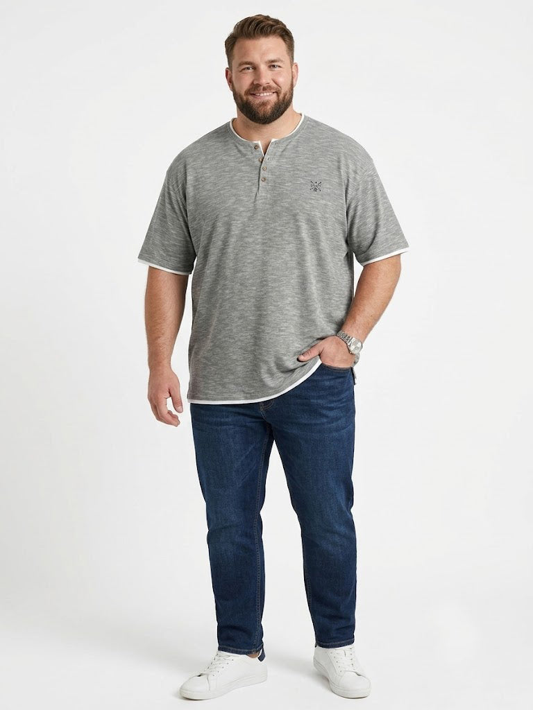 Camiseta Forestal Henley "FRT 97"