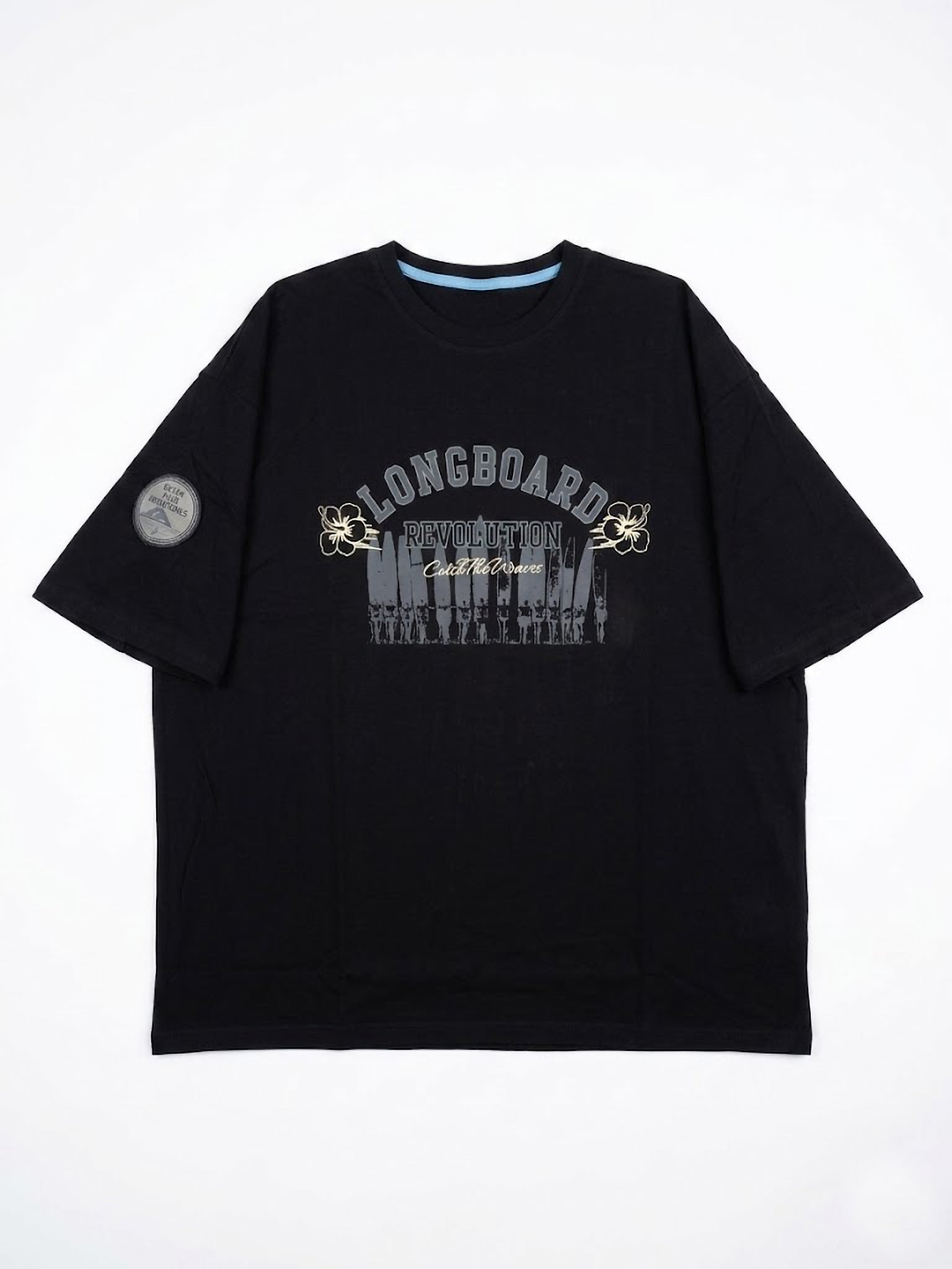 Camiseta Adamo Longboard Revolution