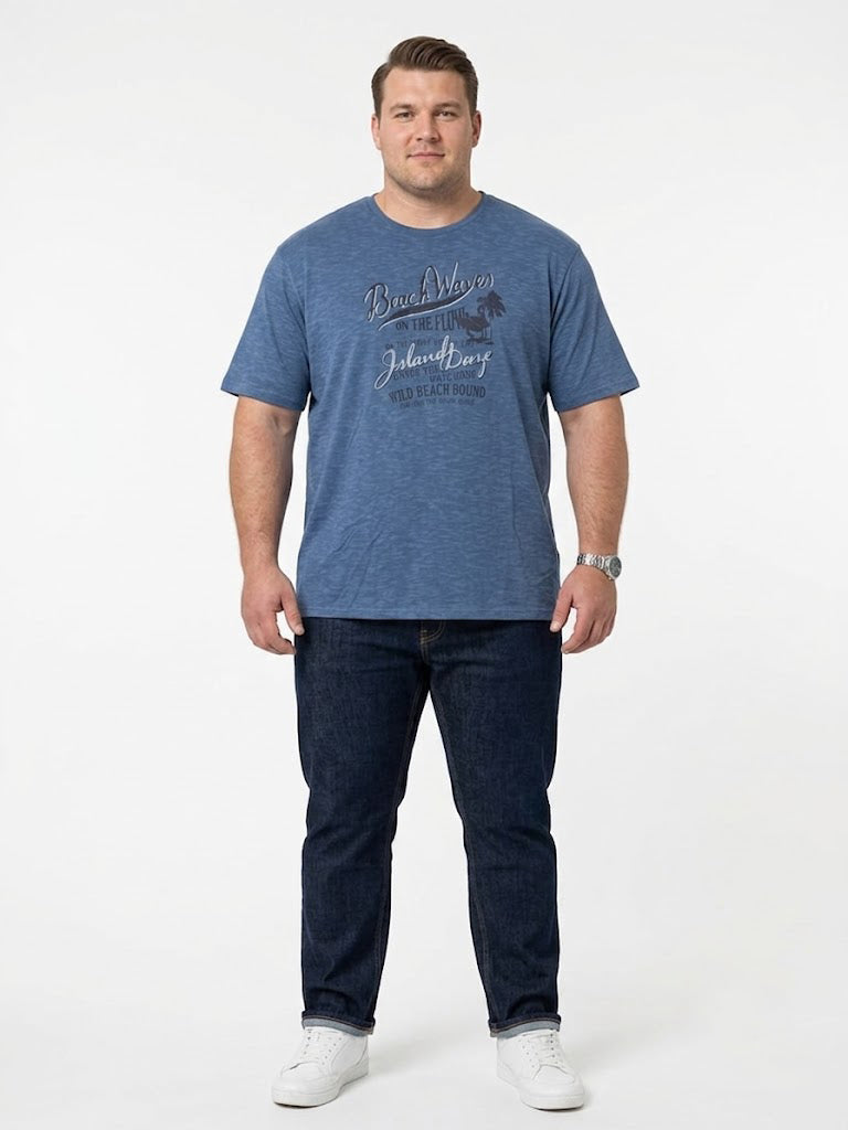 Camiseta Forestal "Beach Waves"