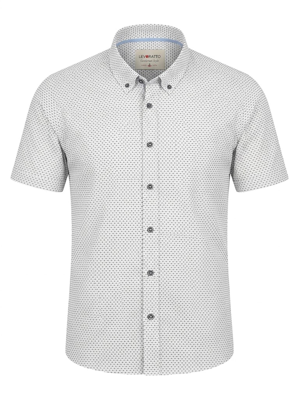 Camisa Levoratto Small Floral Pattern