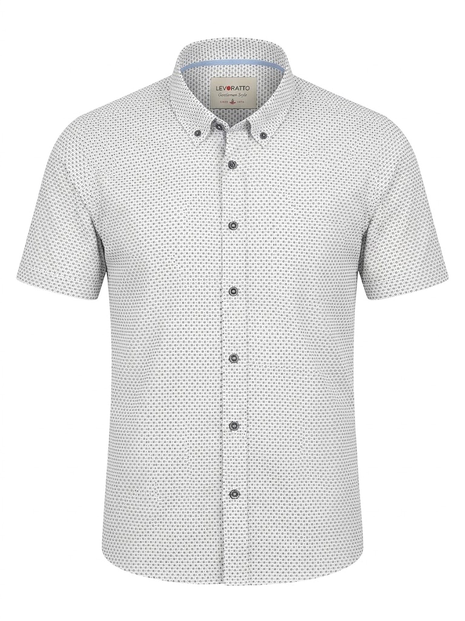 Camisa Levoratto Small Floral Pattern