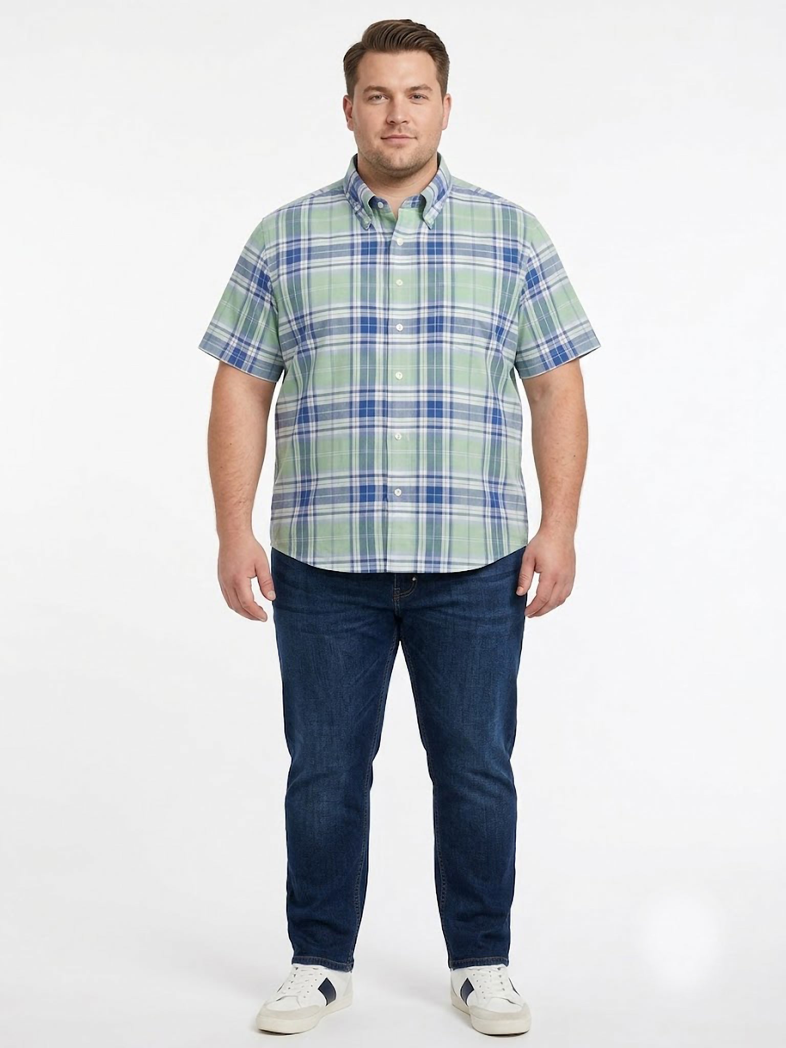Camisa El Trau Plaid Check