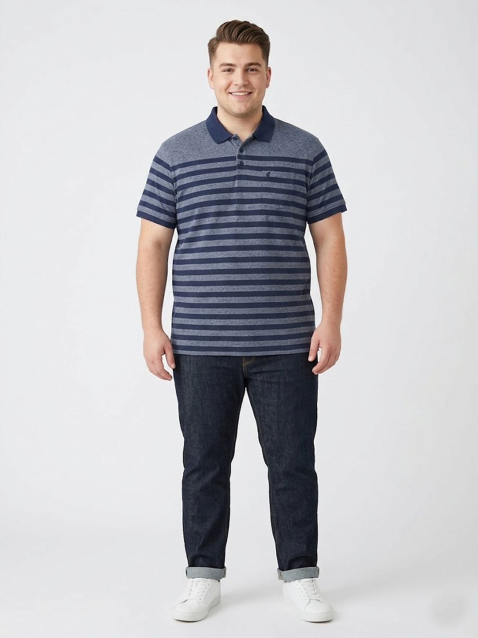 Polo Classic Stripes Forestal