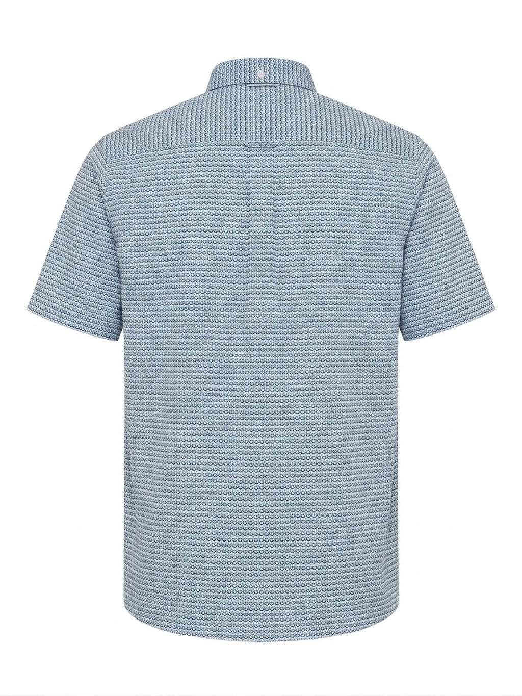 Camisa Geometric Blue ElTrau