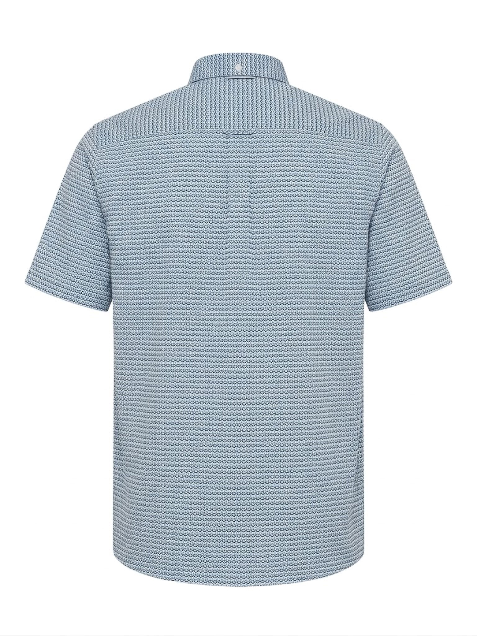 Camisa Geometric Blue ElTrau