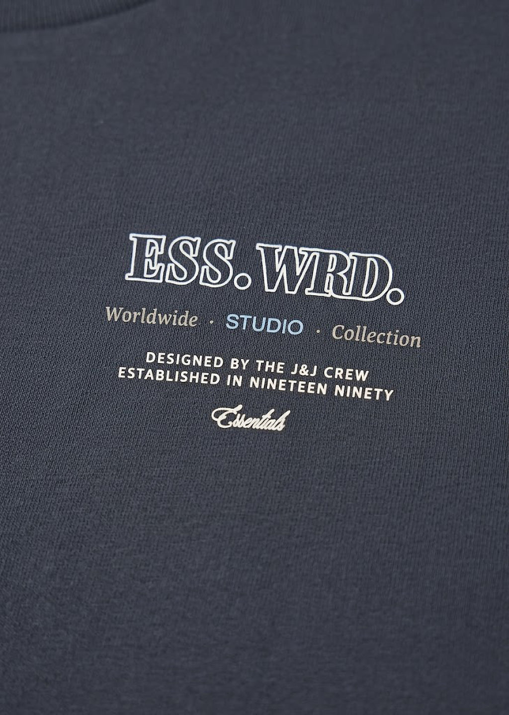 Camiseta Jack & Jones ESS. WRD. Studio Collection
