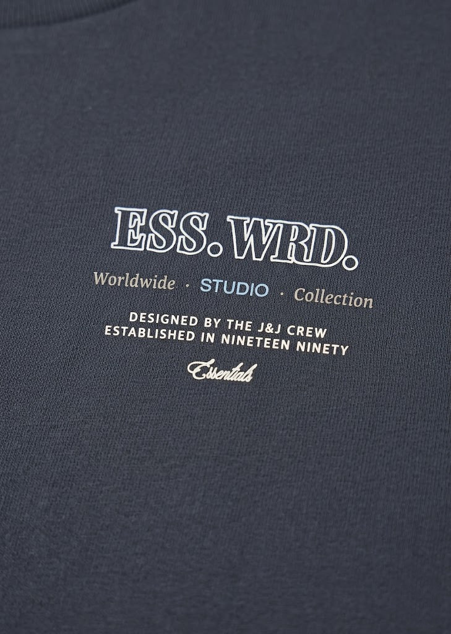 Camiseta Jack & Jones ESS. WRD. Studio Collection