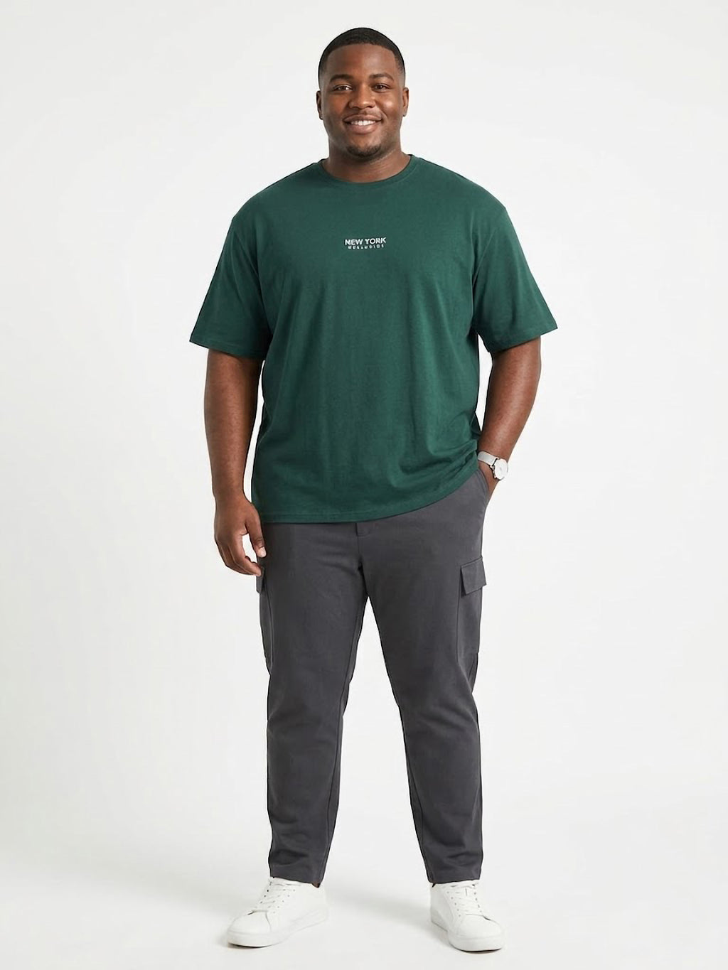 Camiseta Forestal New York