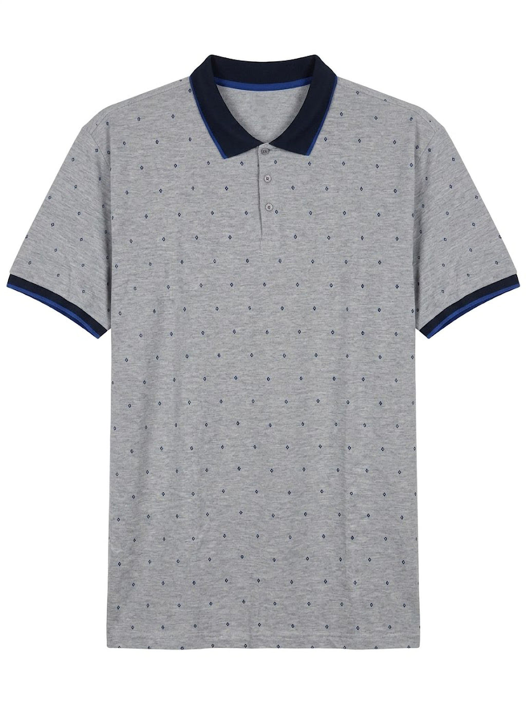 Polo Grey Elegance Forestal