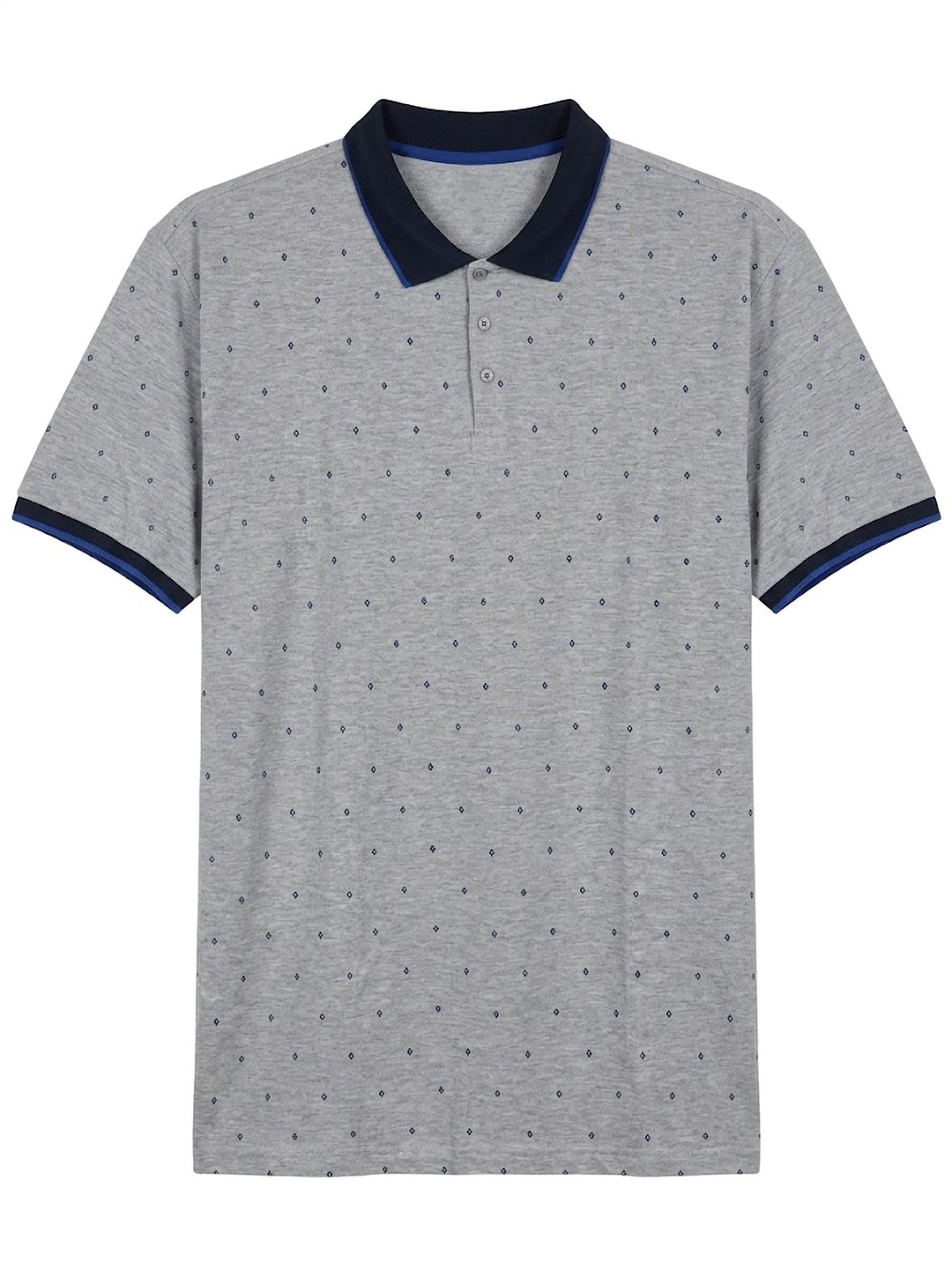 Polo Grey Elegance Forestal