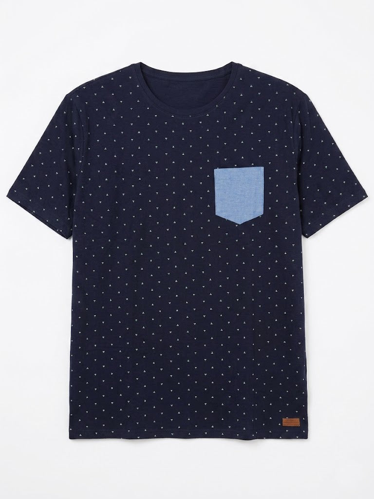 Camiseta Forestal Bolsillo