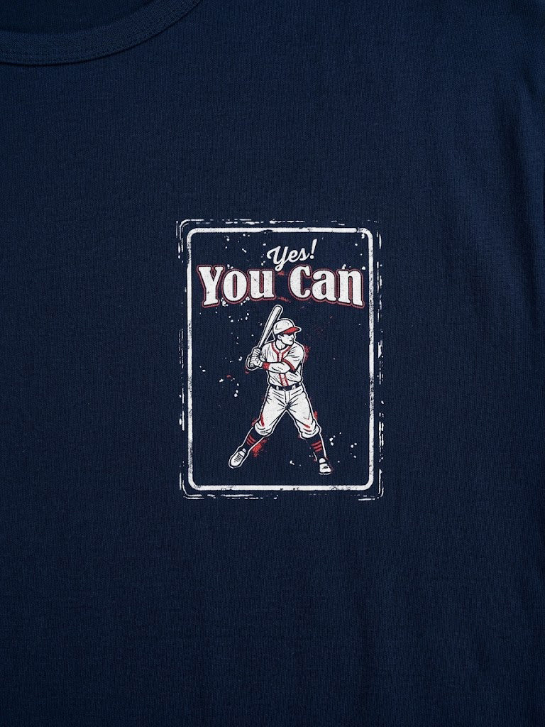 Camiseta Easy "Yes! You Can"