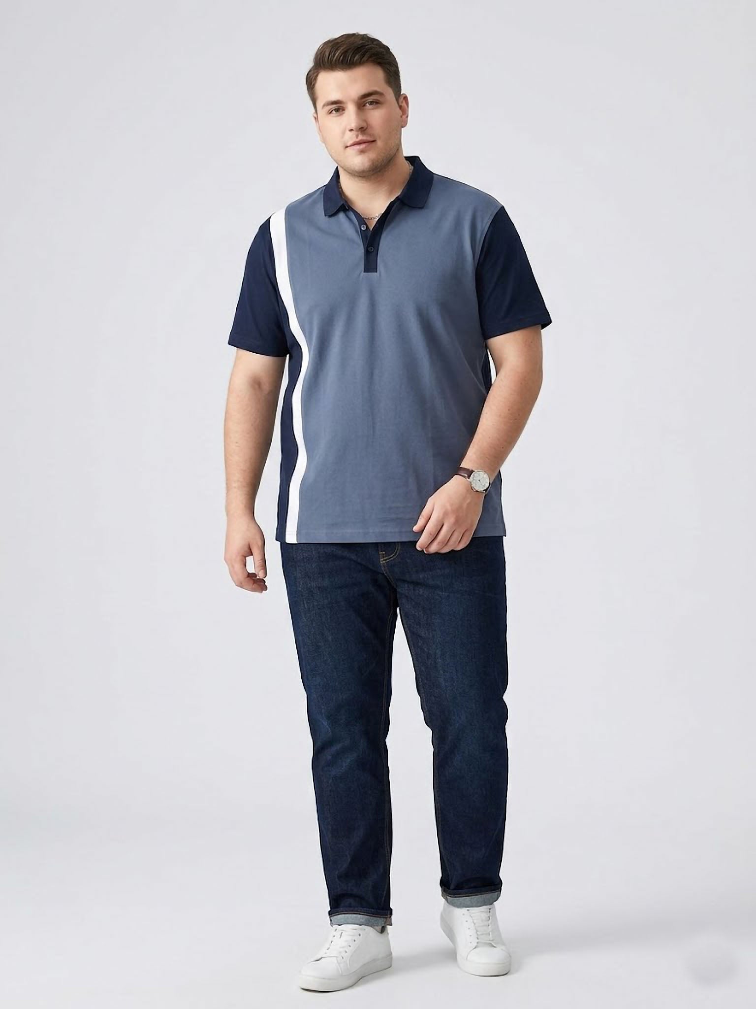 Polo Forestal Piqué Premium