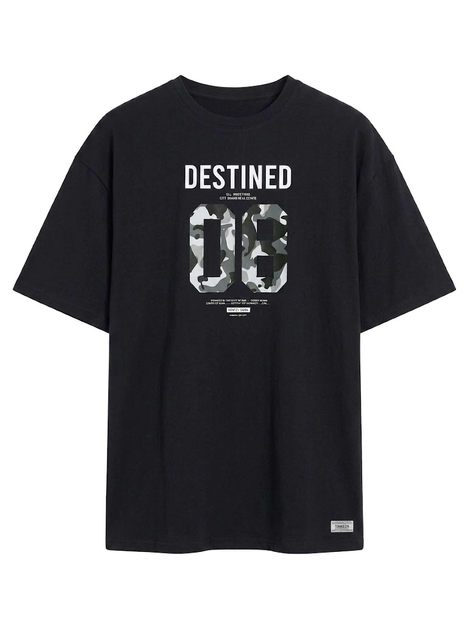Camiseta Forestal "Destined 08"