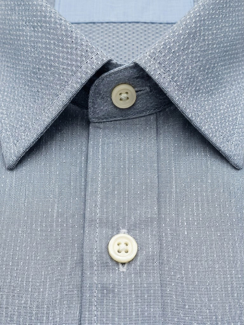 Camisa Blue Micro-Texture ElTrau