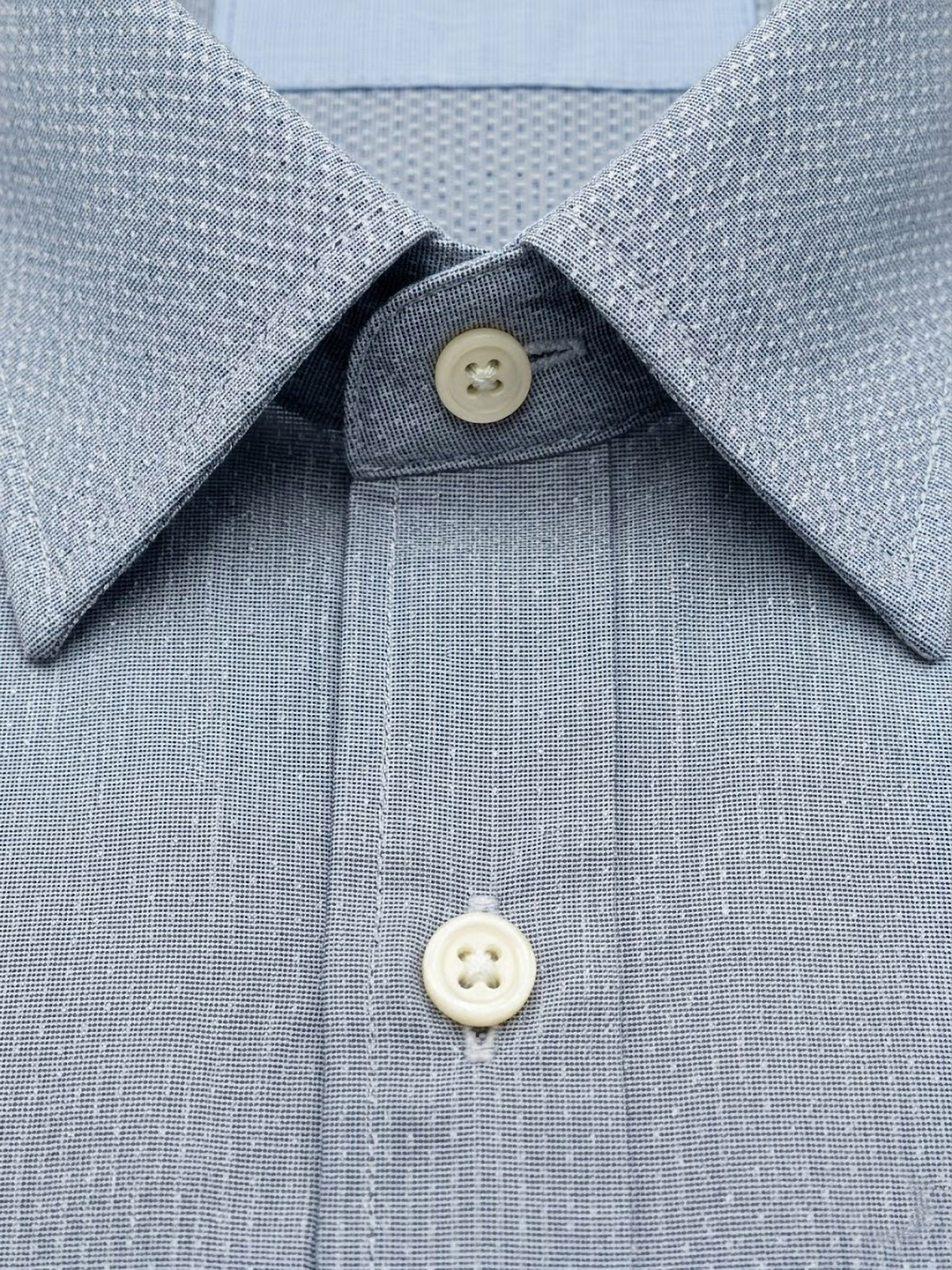 Camisa Blue Micro-Texture ElTrau