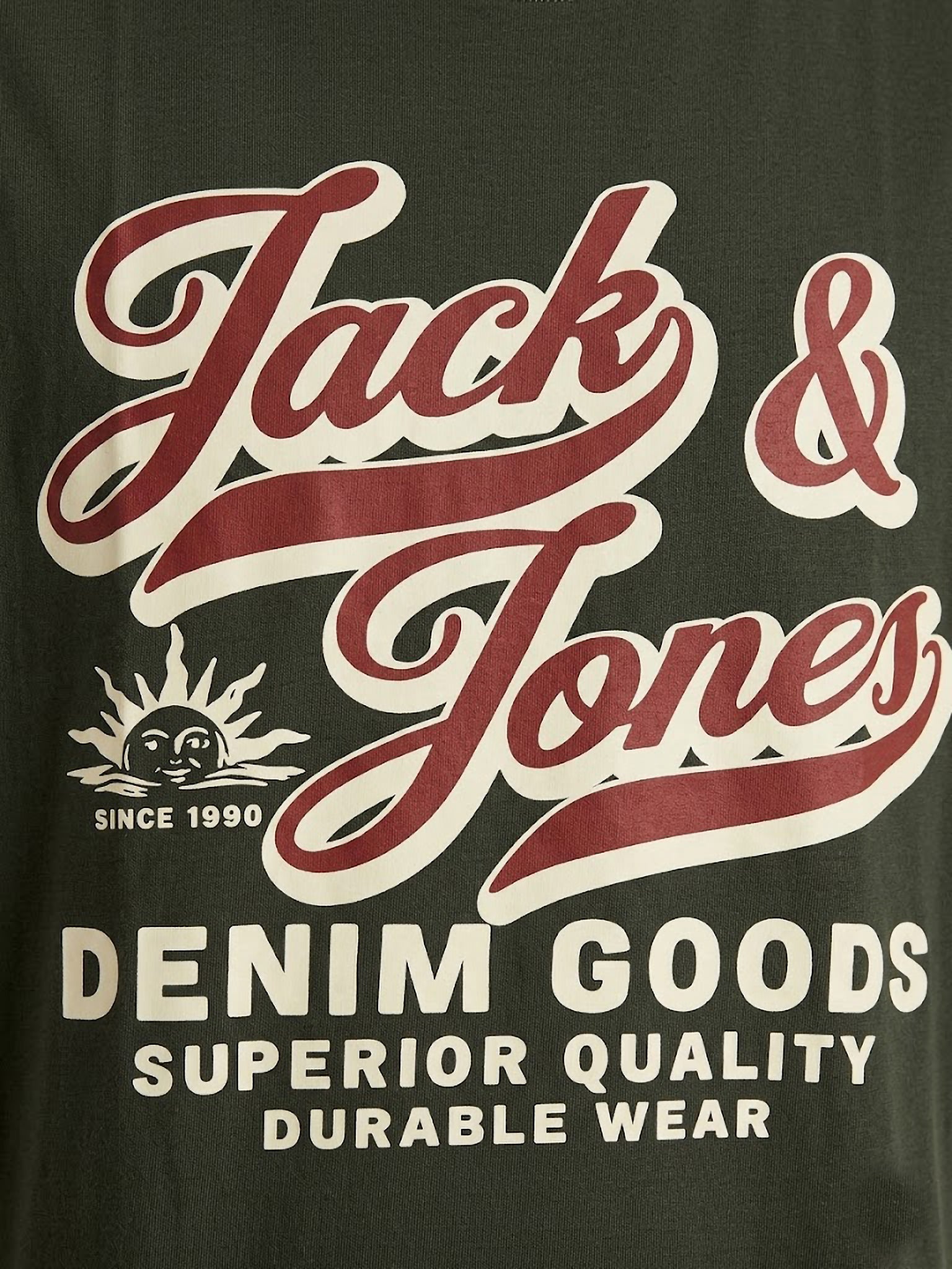 Camiseta Jack & Jones "Denim Goods"