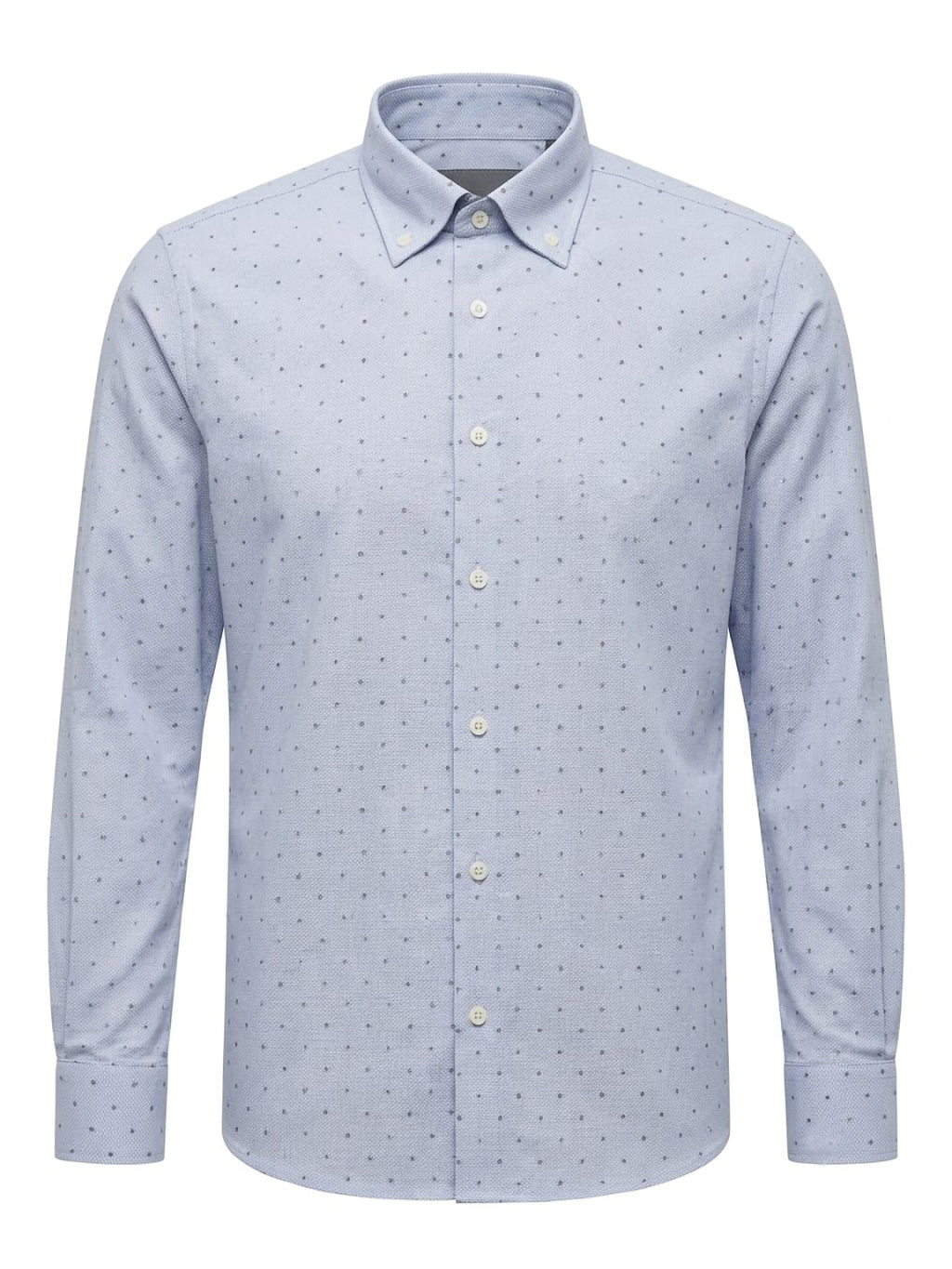 Camisa El Trau "Micro-Dot" Manga Larga