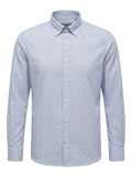 Camisa El Trau "Micro-Dot" Manga Larga