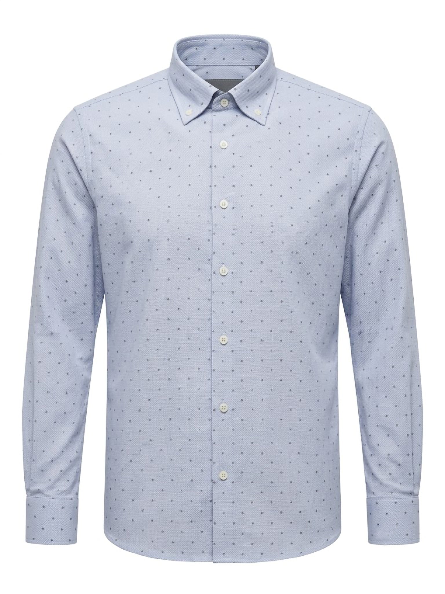 Camisa El Trau "Micro-Dot" Manga Larga