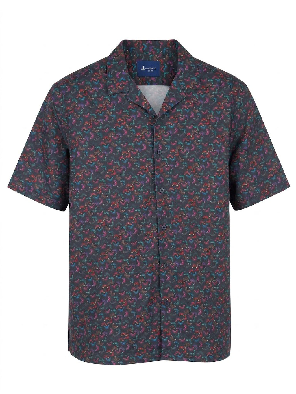 Camisa Butterfly Dark Levoratto