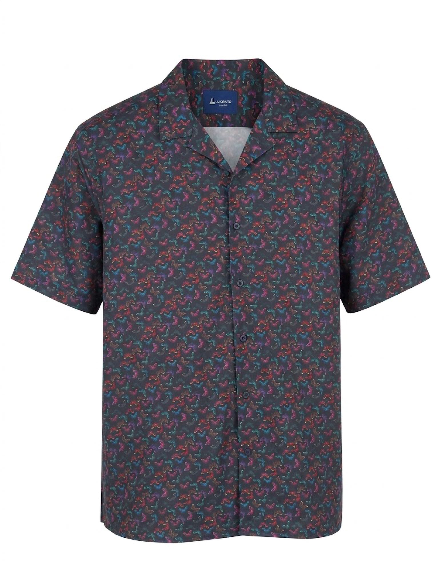 Camisa Butterfly Dark Levoratto