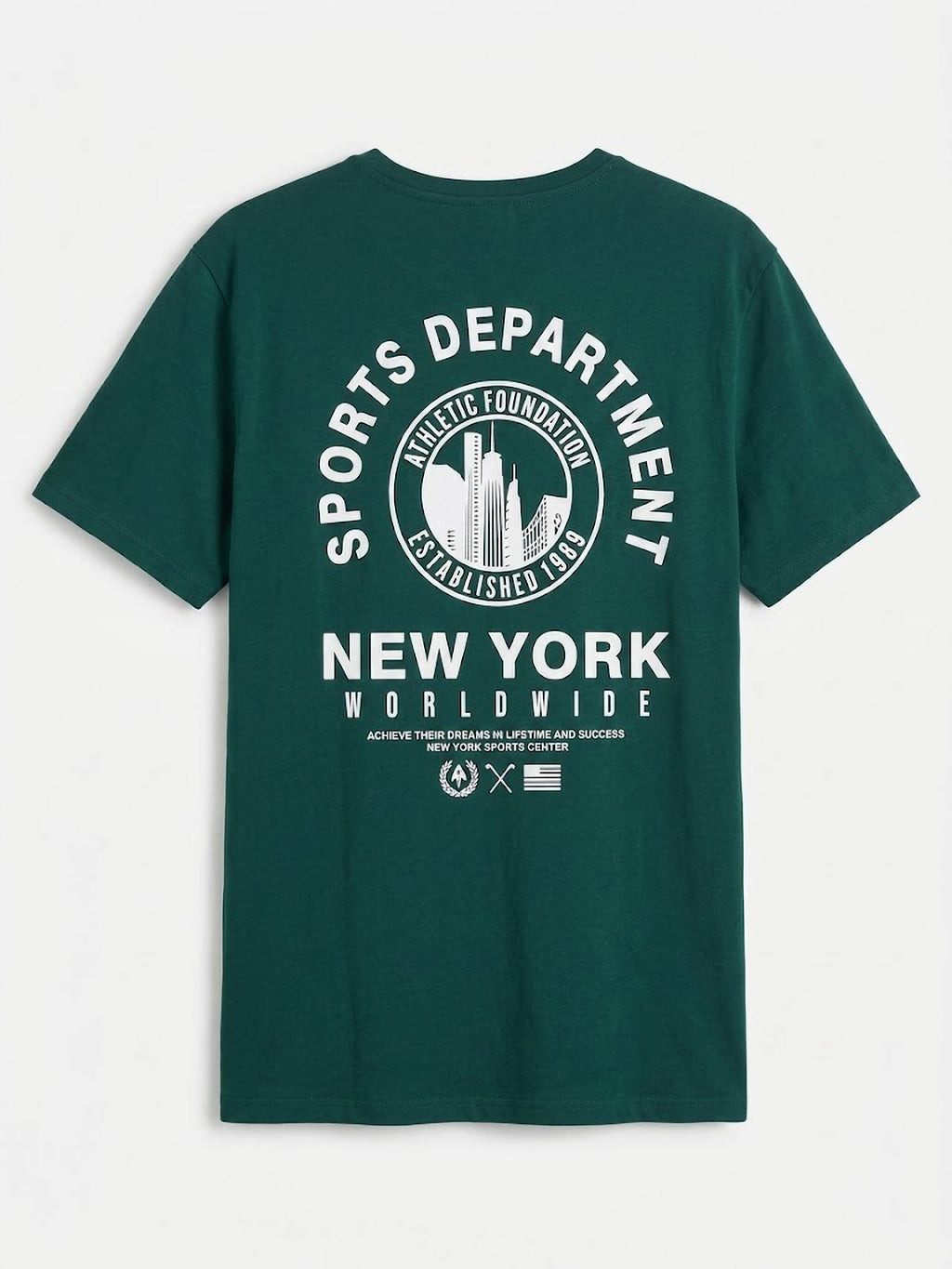 Camiseta Forestal New York