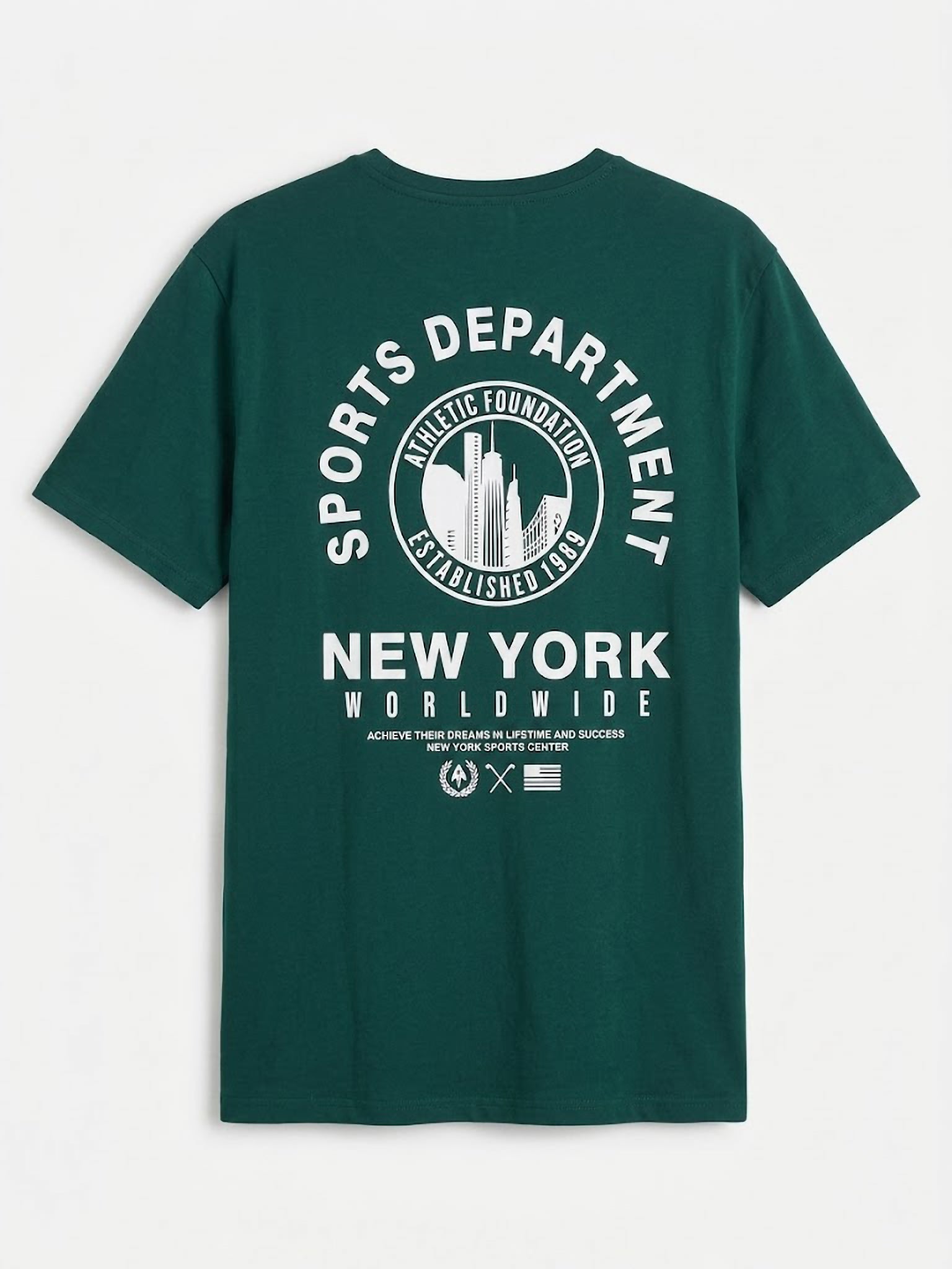 Camiseta Forestal New York