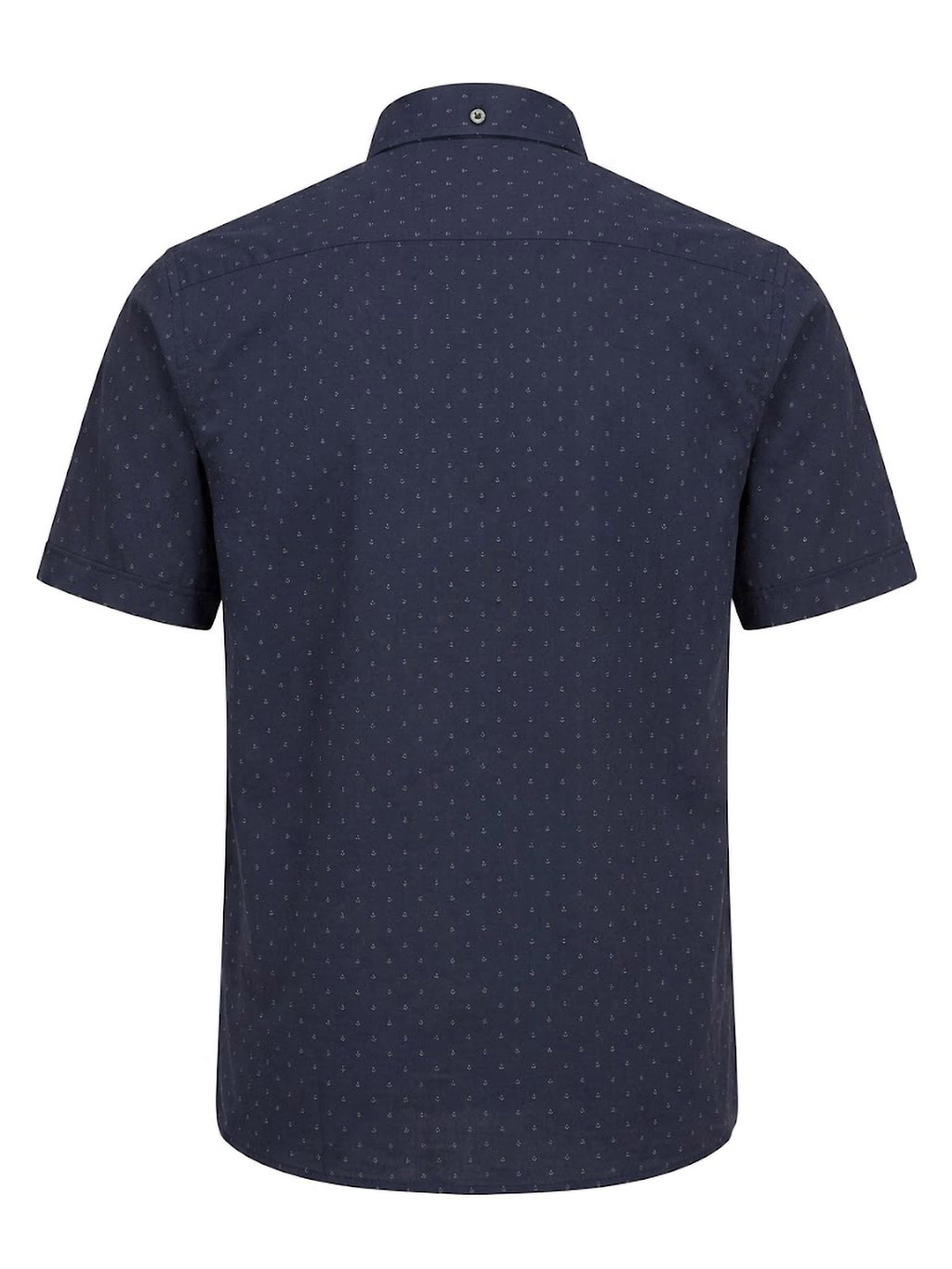 Camisa Navy Anchor Print ElTrau