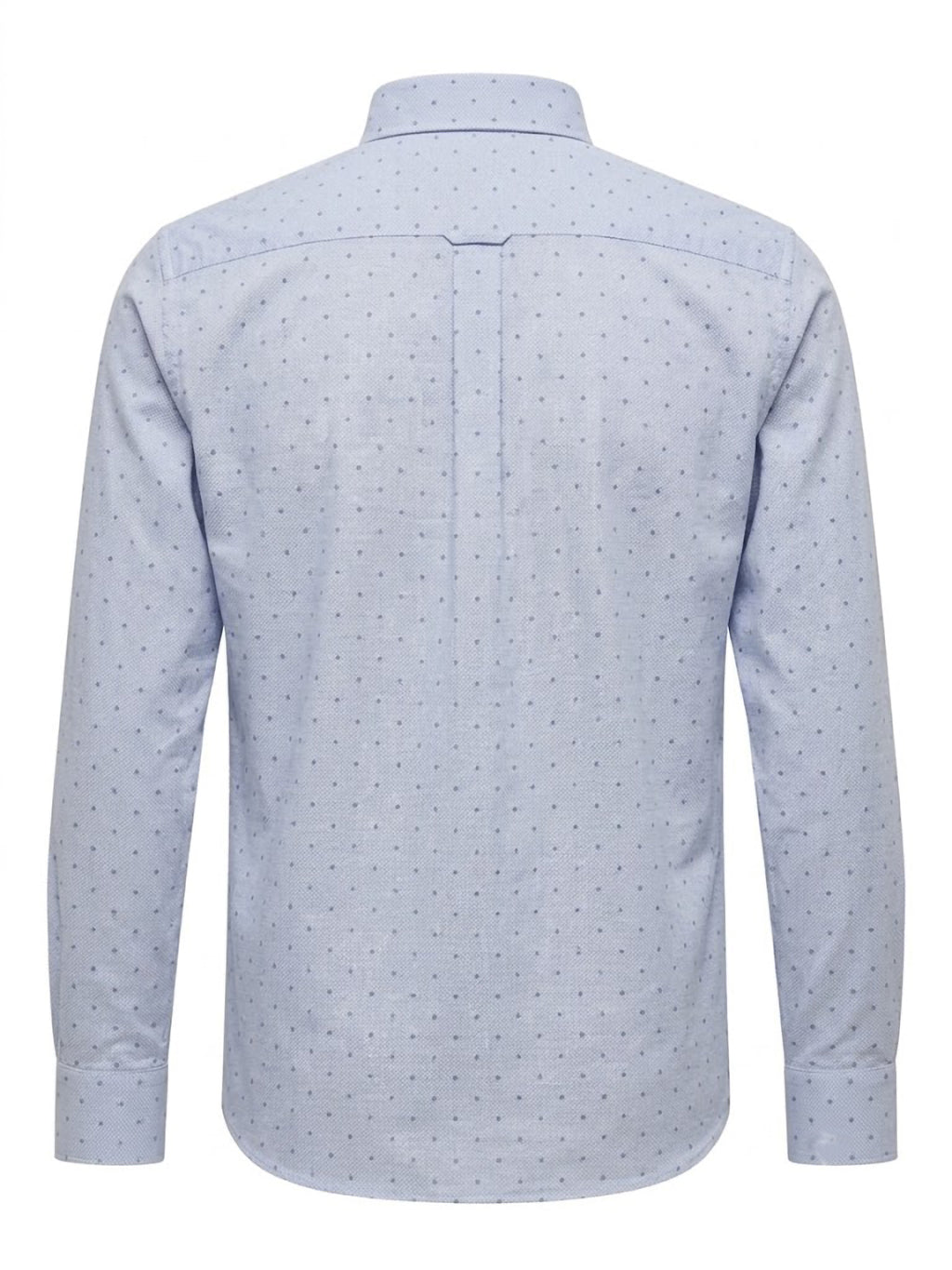 Camisa El Trau "Micro-Dot" Manga Larga