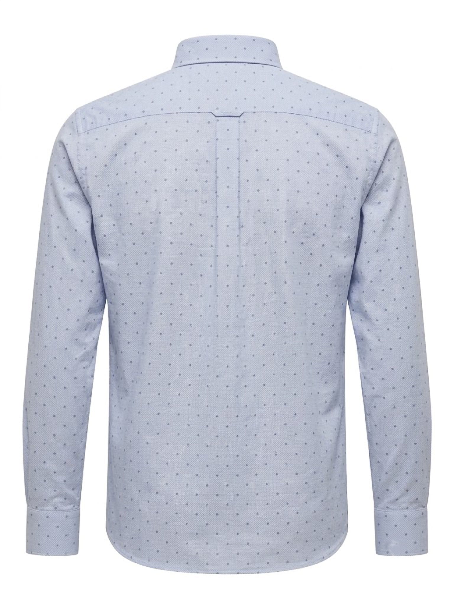 Camisa El Trau "Micro-Dot" Manga Larga